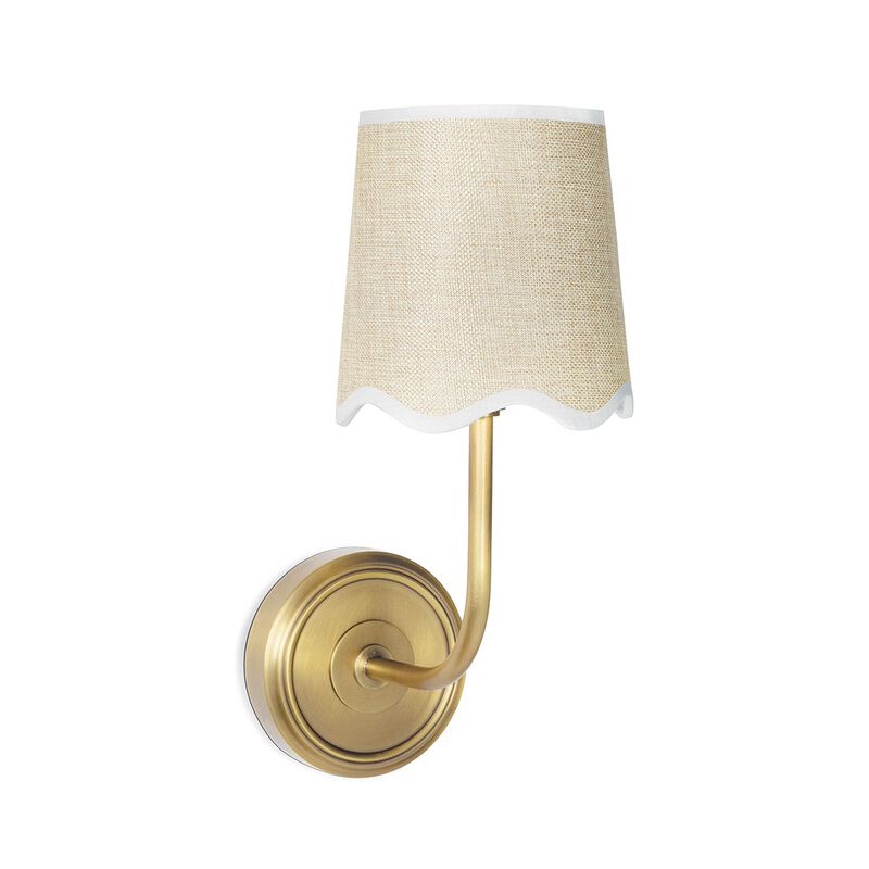 Ariel Medium Wall Sconce by Regina Andrew