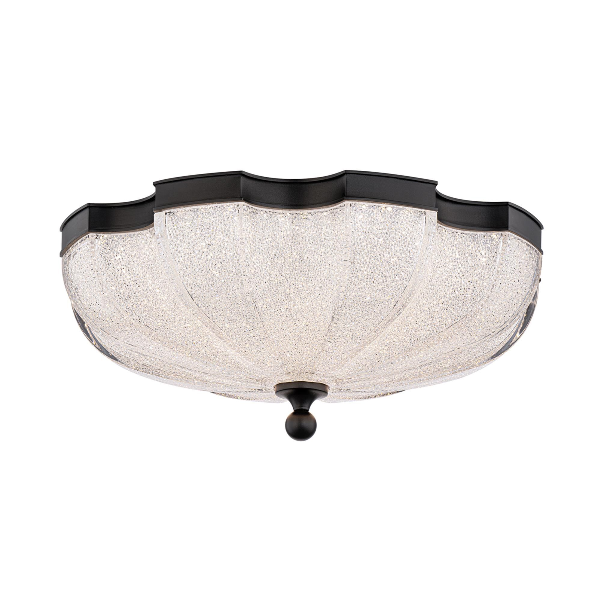 Cupola 16 Inch Flush Mount by Schonbek