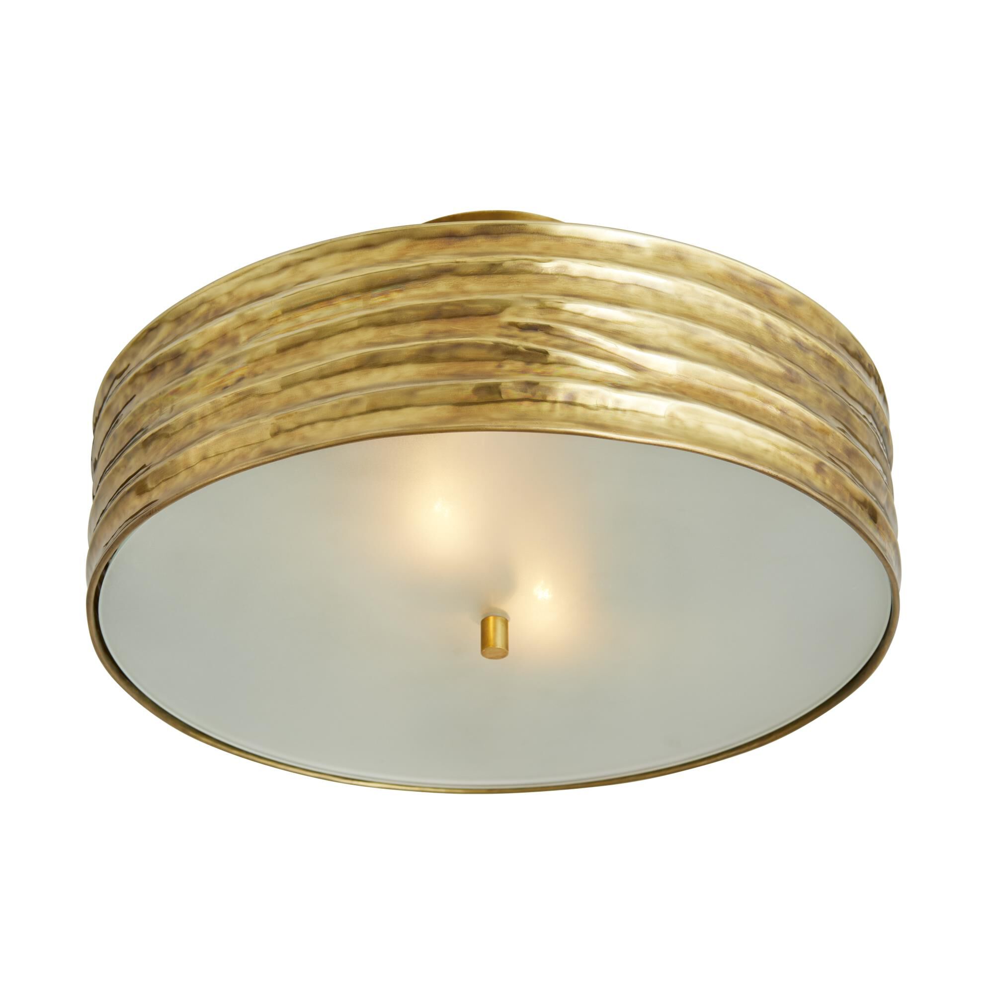 Anna 18 Inch 2 Light Semi Flush Mount by Arteriors Home
