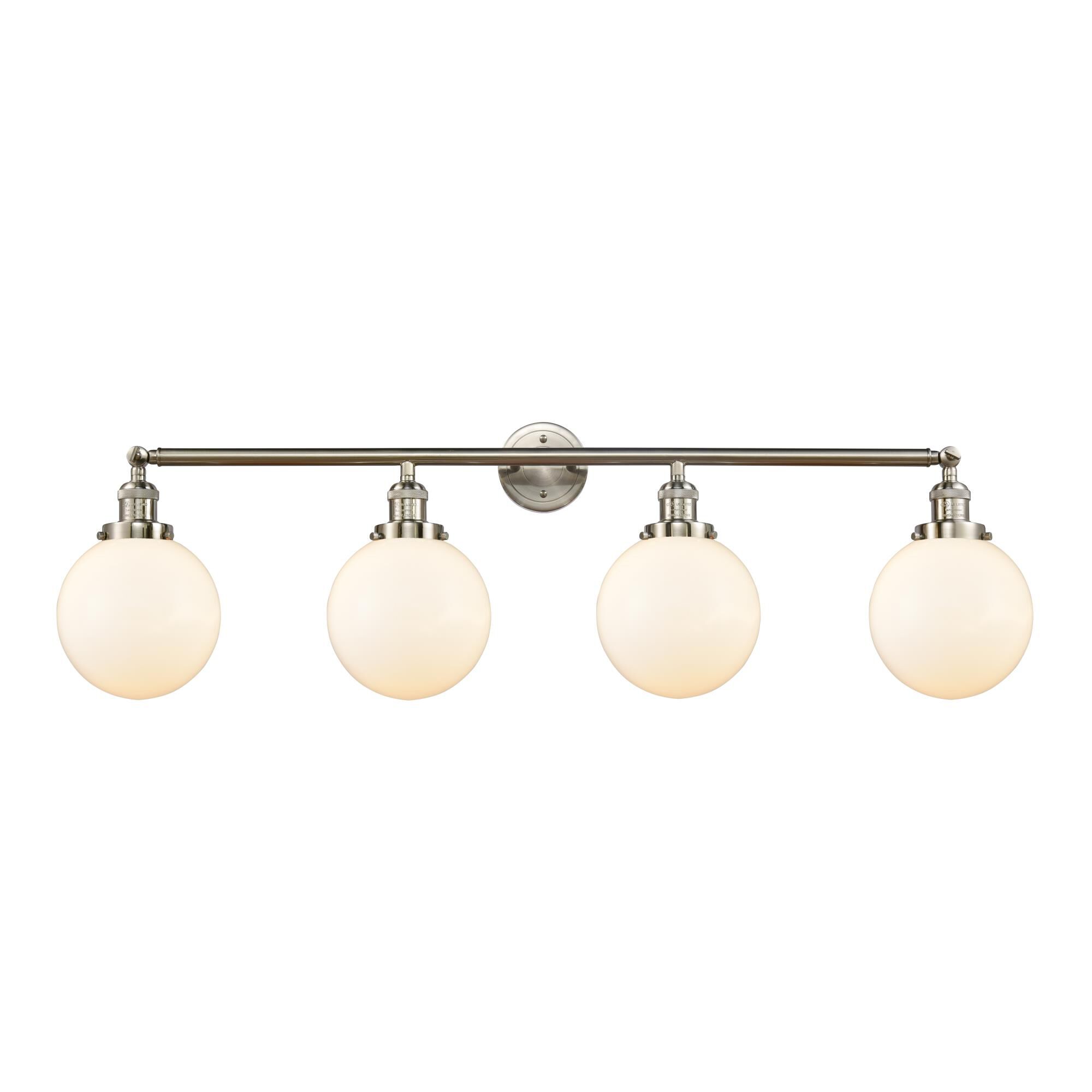 Bruno Marashlian Large Beacon 44 Inch 4 Light Bath Vanity Light by Innovations Lighting