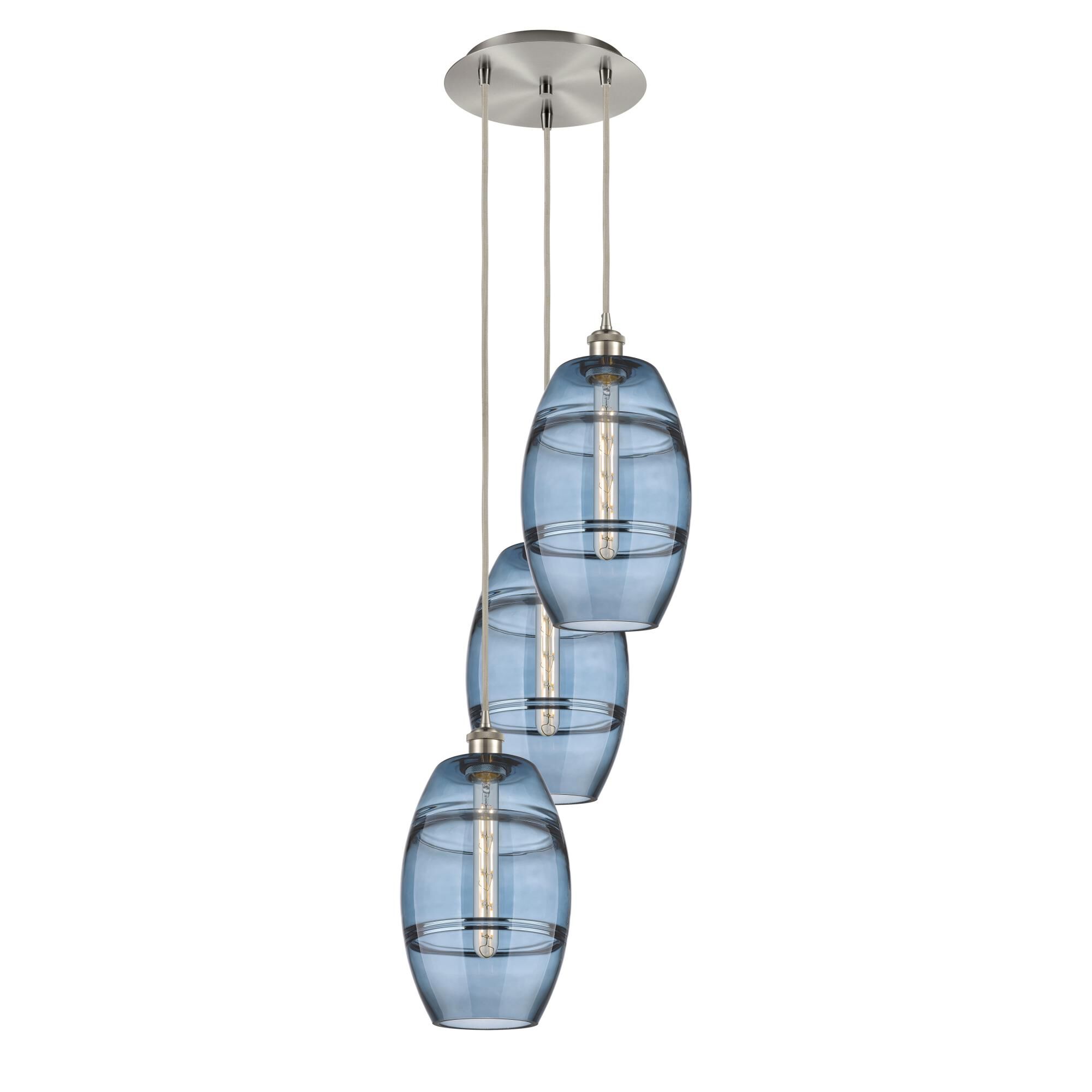 Bruno Marashlian Vaz 15 Inch Multi Light Pendant by Innovations Lighting