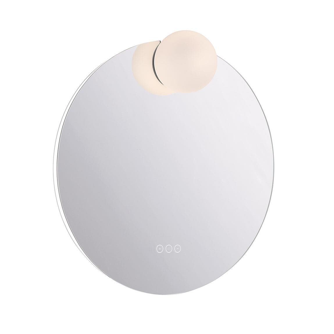 Gia 24 Inch LED Lighted Mirror by Eurofase Lighting