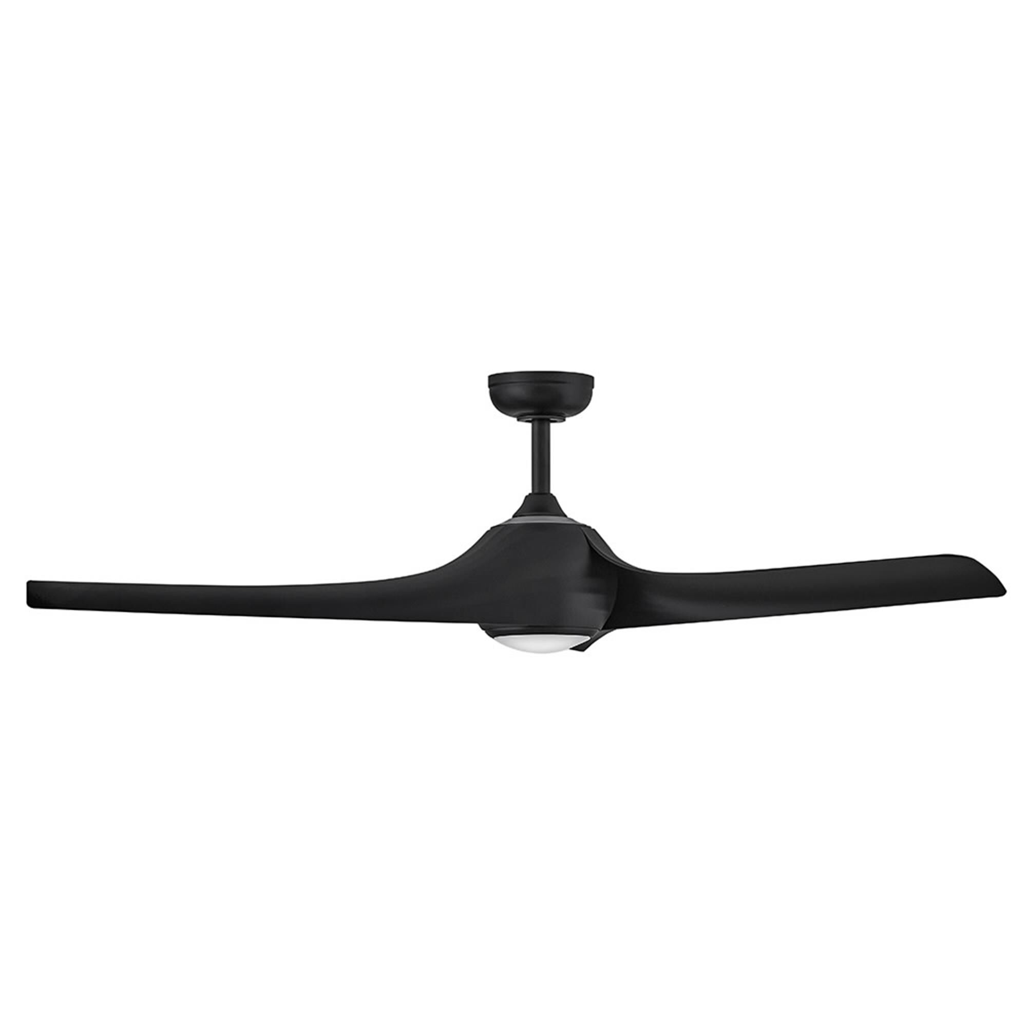 Tiburon 56 Inch Ceiling Fan with Light Kit,