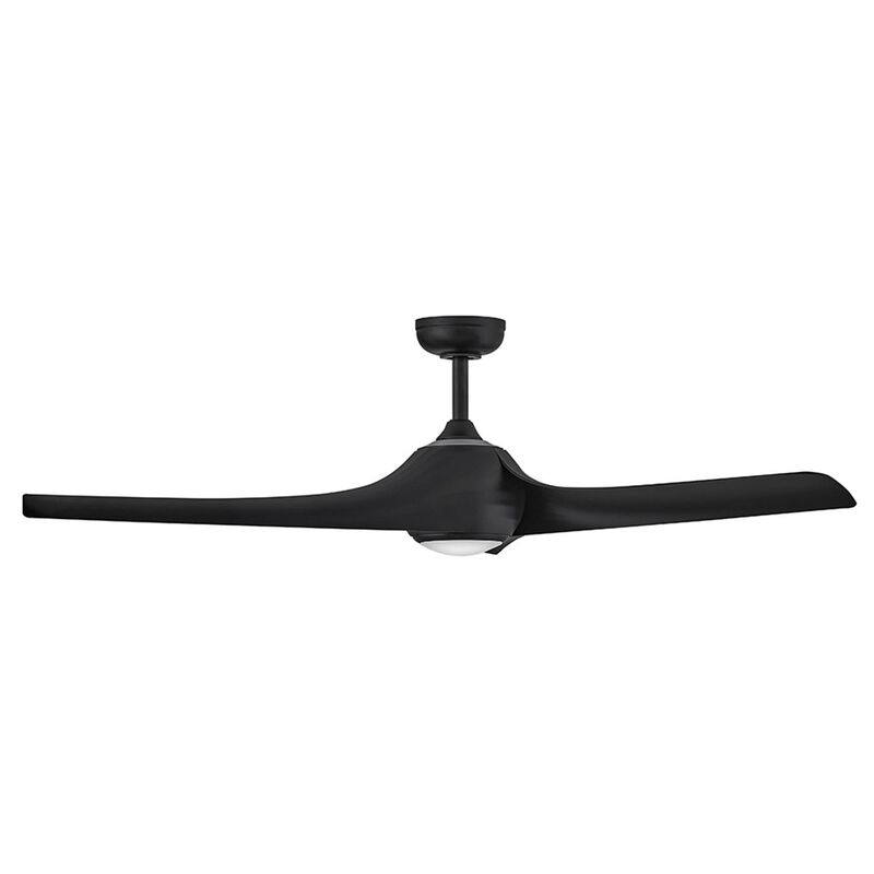 Tiburon 56 Inch Ceiling Fan with Light Kit by Hinkley