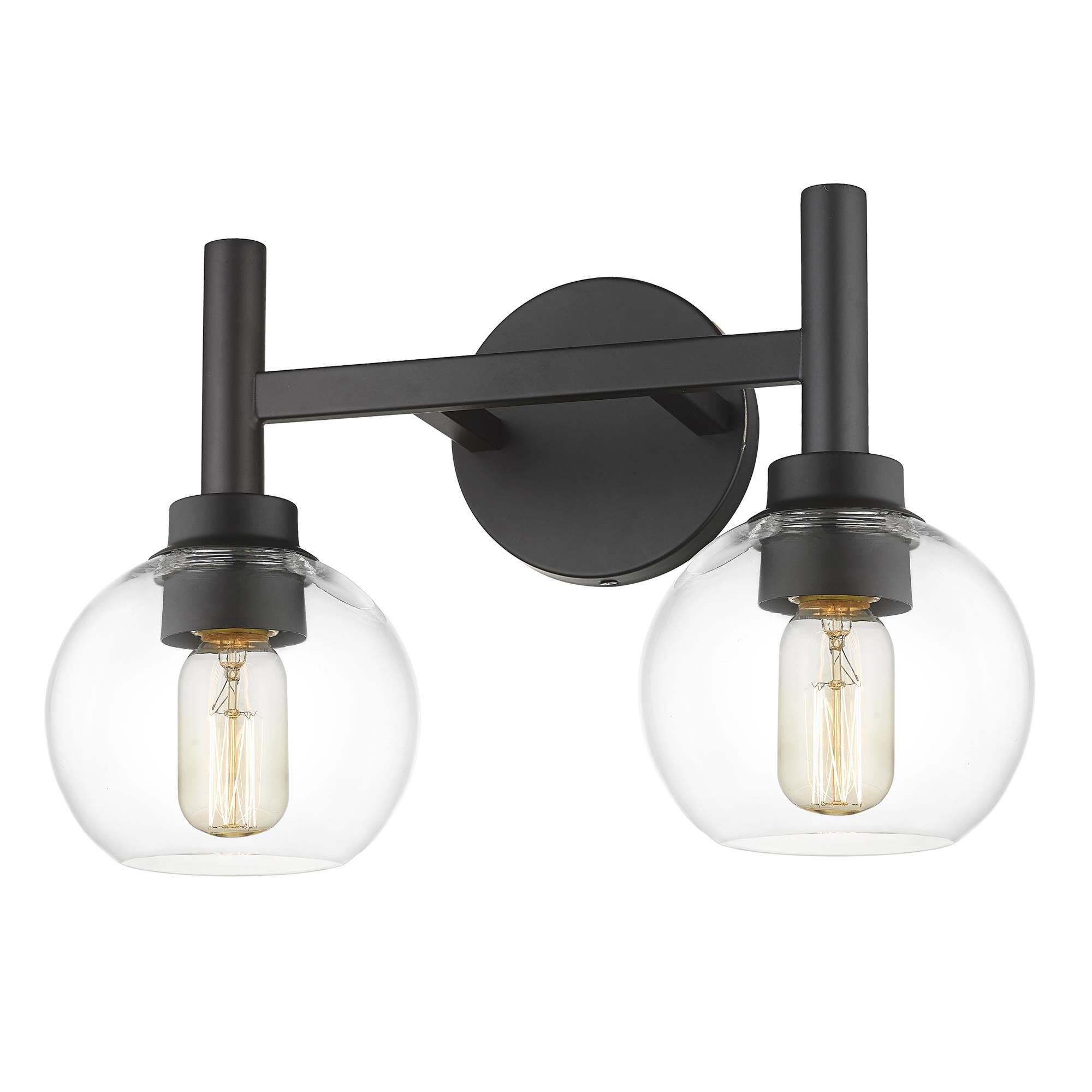 Sutton 15 Inch 2 Light Bath Vanity Light by Z-Lite