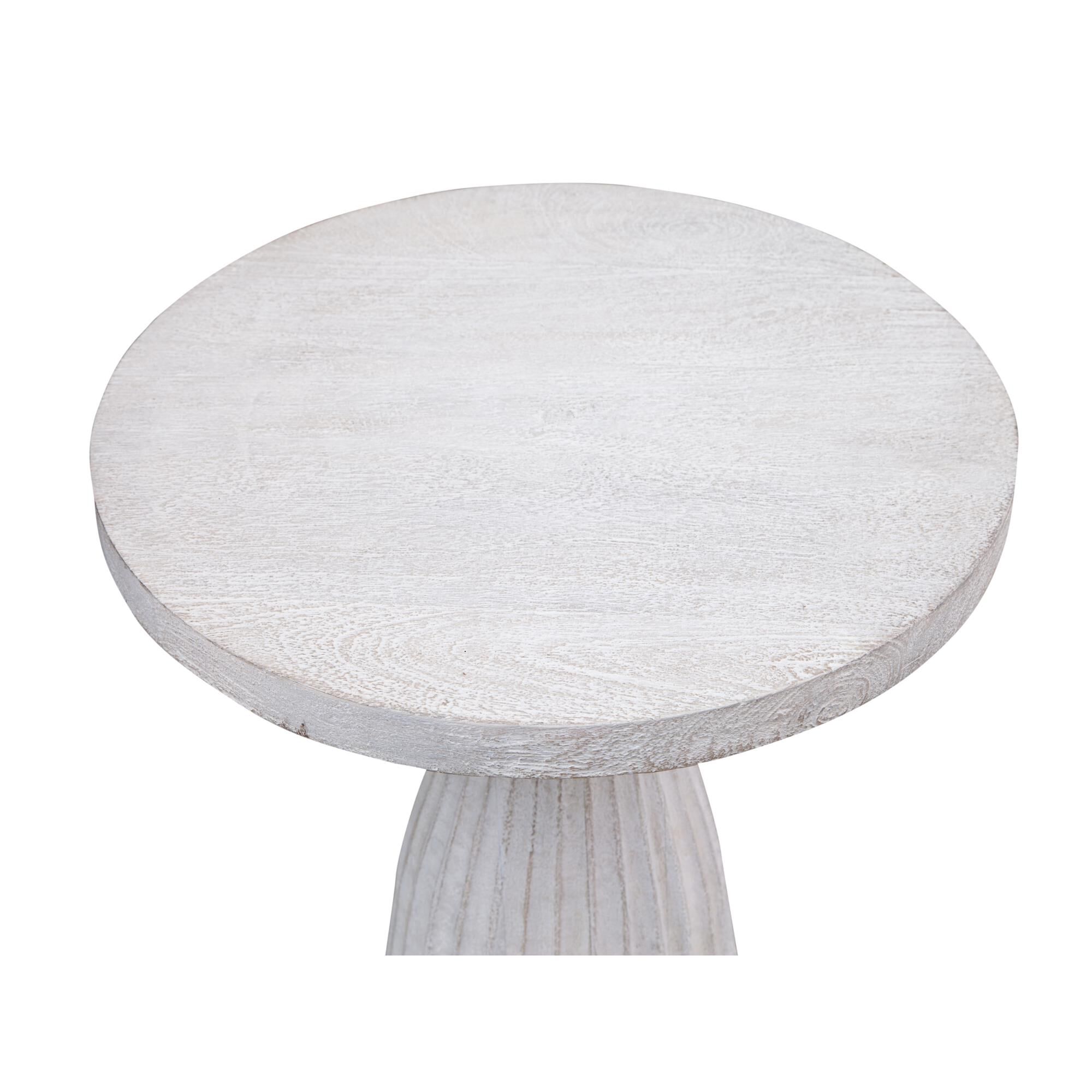 Shown in White Wash finish