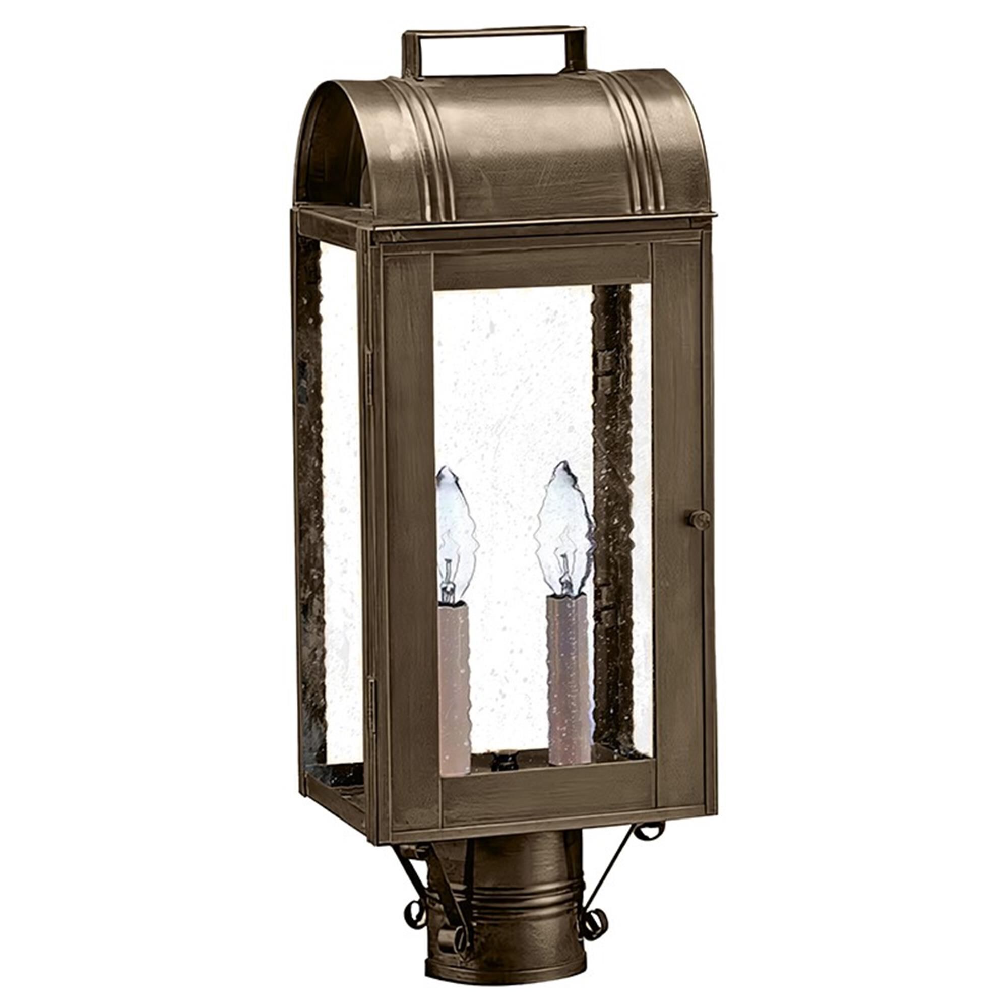Livery 19 Inch Outdoor Post Lamp,