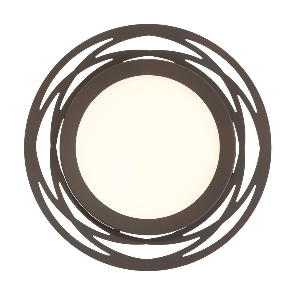 Shown in Satin Bronze finish and Acrylic glass and Acrylic shade