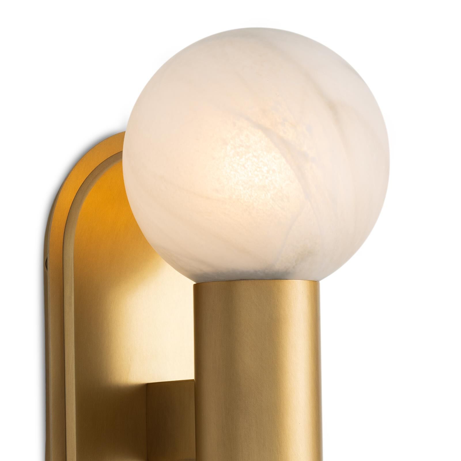 Shown in Natural Brass finish