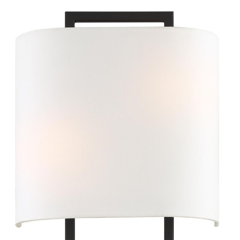 Fremont Large 2 Light Wall Sconce by Crystorama