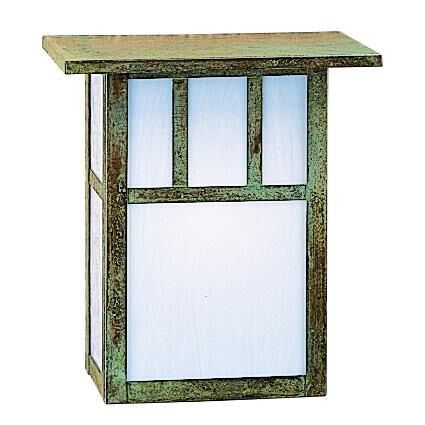 Huntington 8 Inch Tall 1 Light Outdoor Wall Light by Arroyo Craftsman