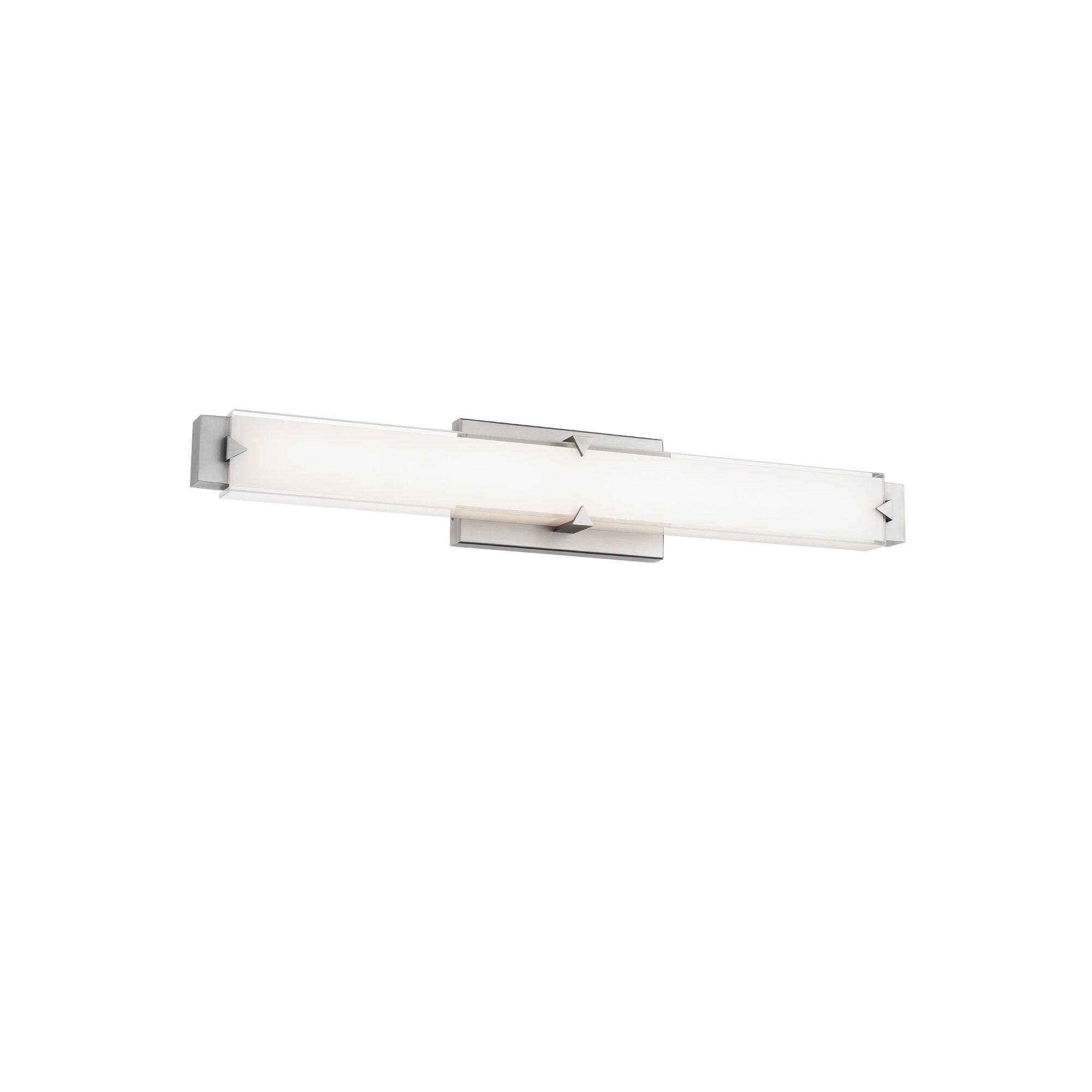 Shown in Brushed Nickel finish