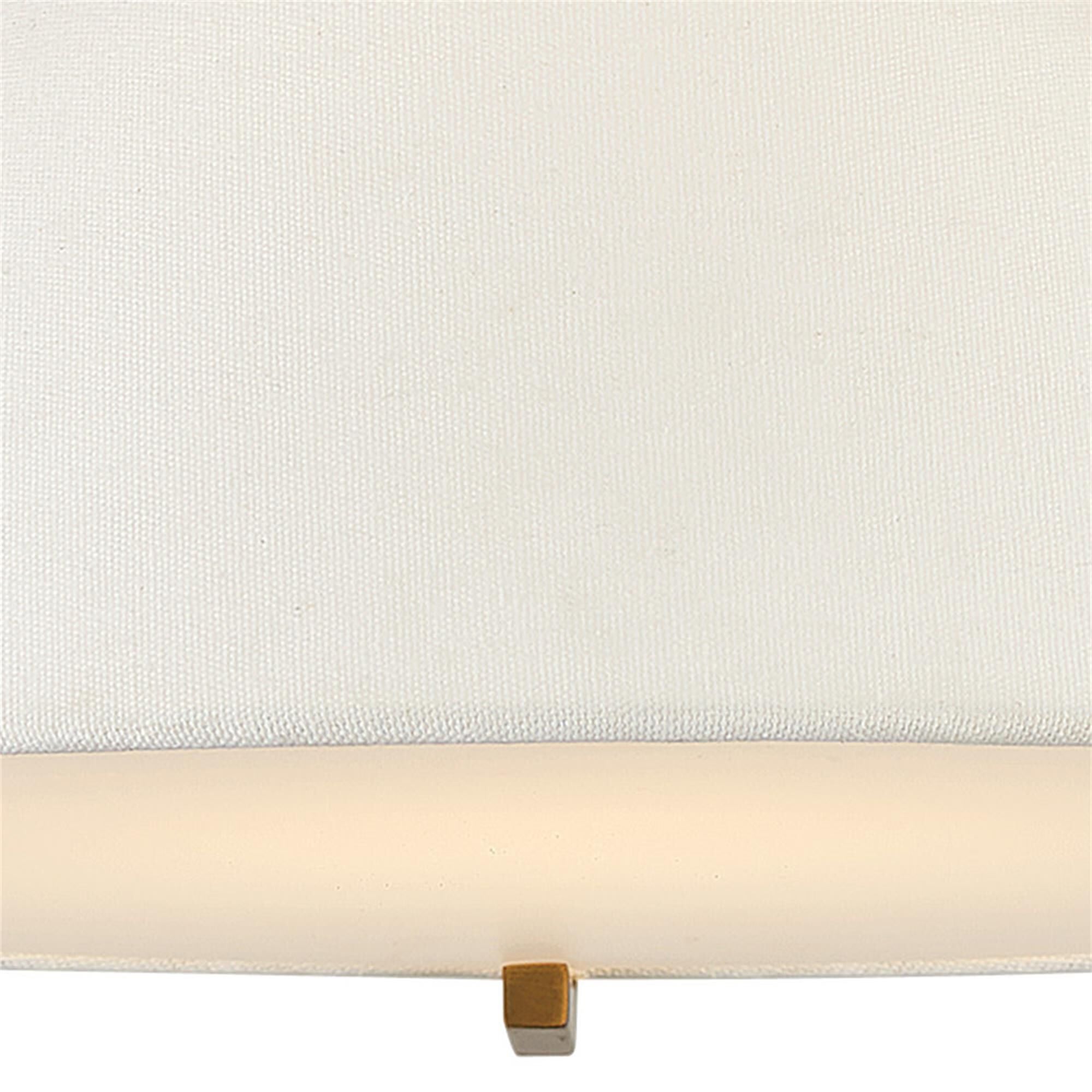 Calla 16 Inch Flush Mount,