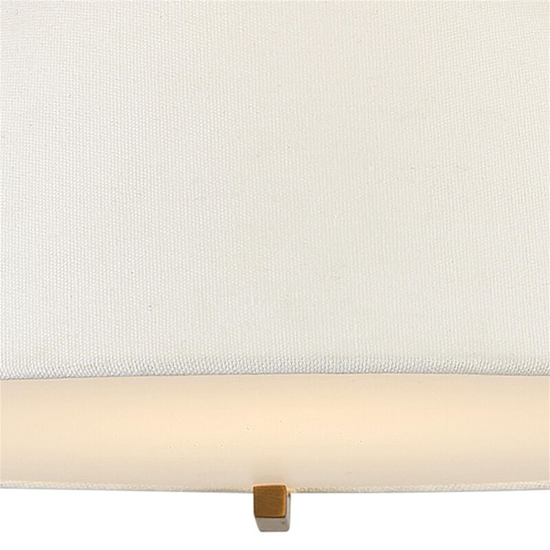 Calla 16 Inch Flush Mount by Hinkley