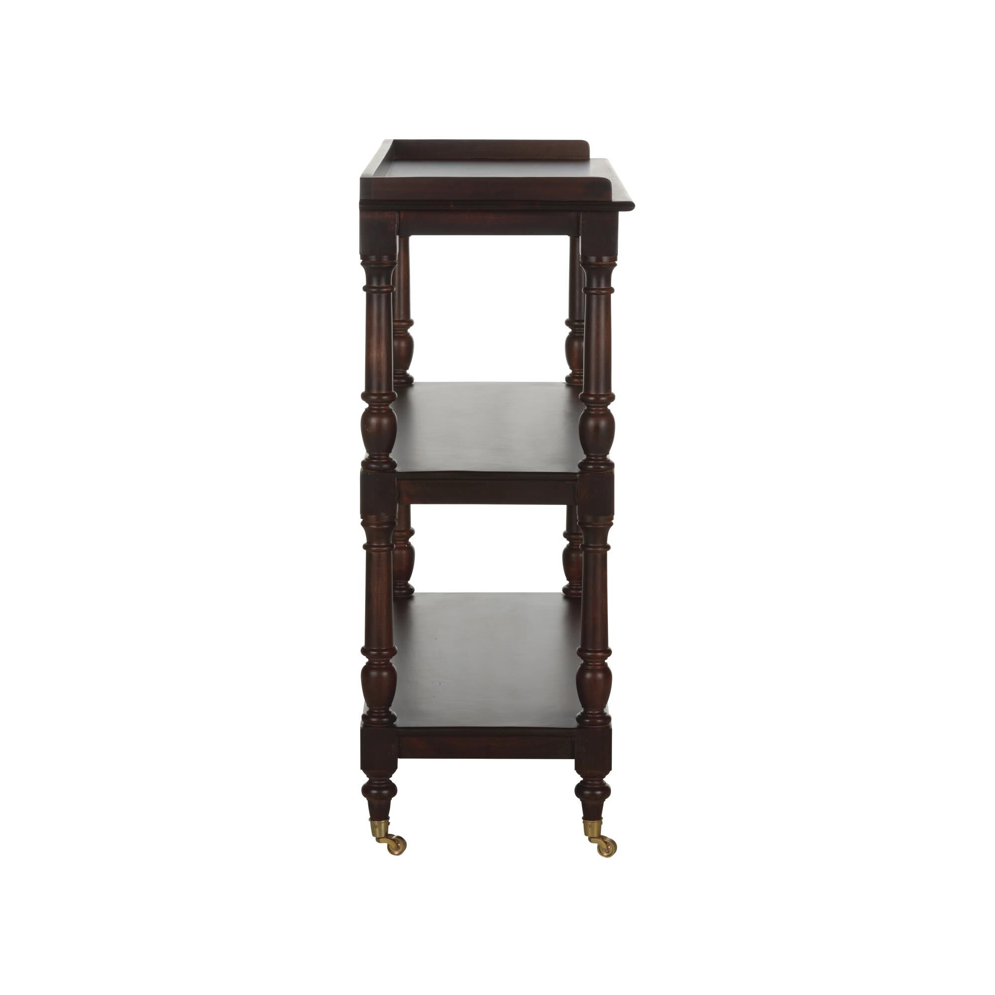 Shown in Brown finish