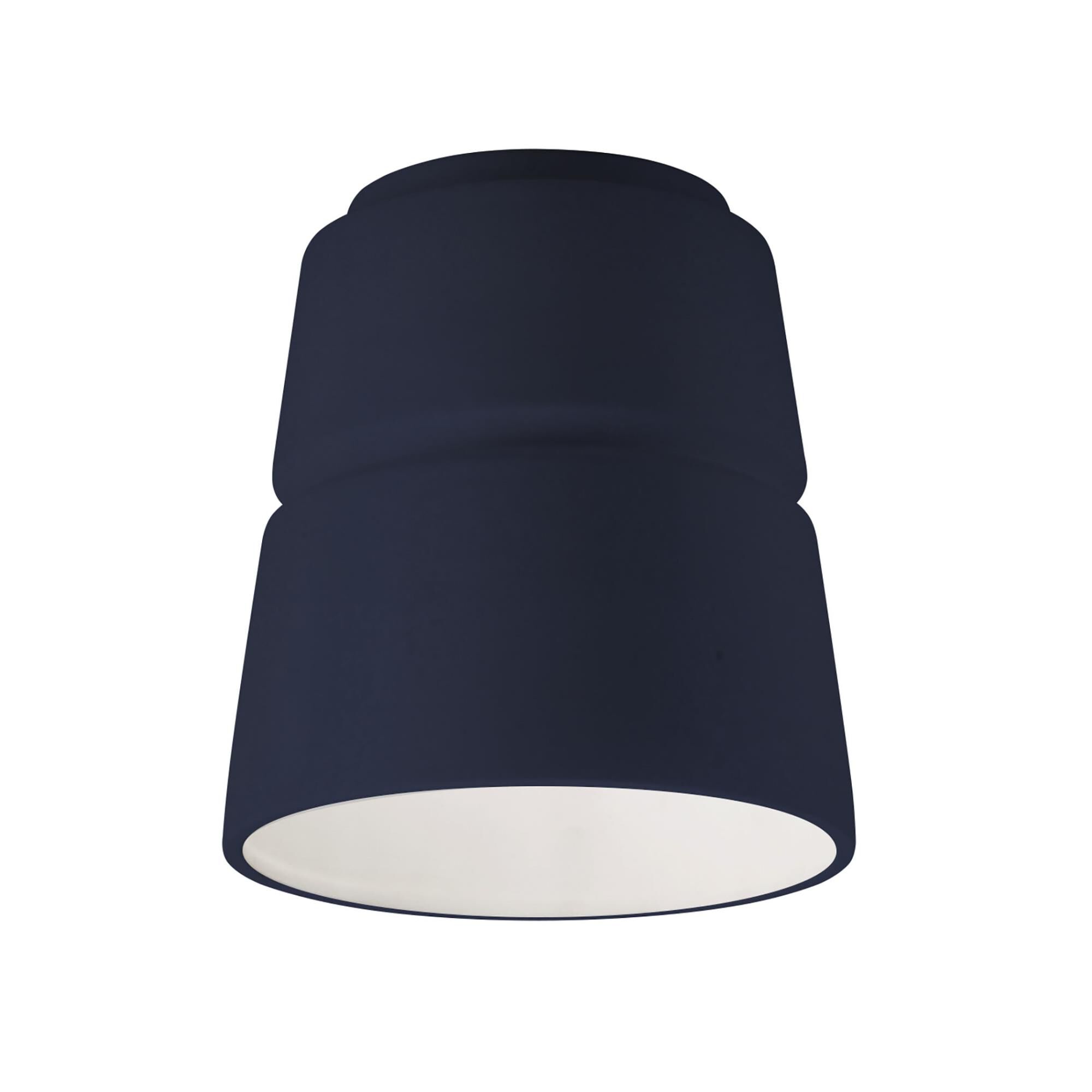 Radiance 7 Inch 1 Light Flush Mount by Justice Design Group