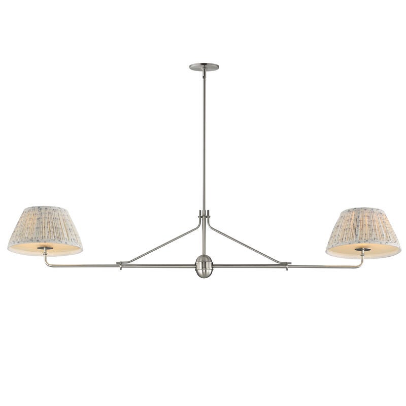 Dunbridge Small Linear Chandelier by Maxim Lighting