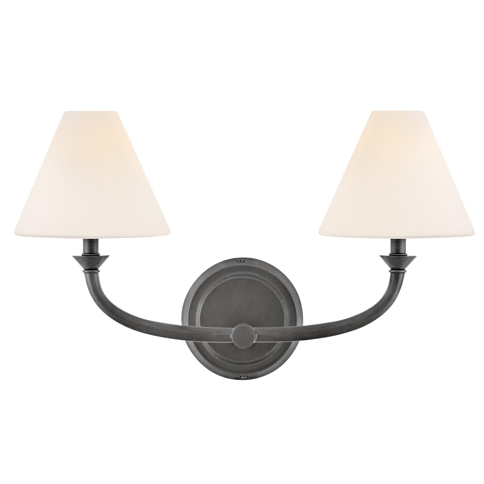 Greta 18 Inch 2 Light Bath Vanity Light,