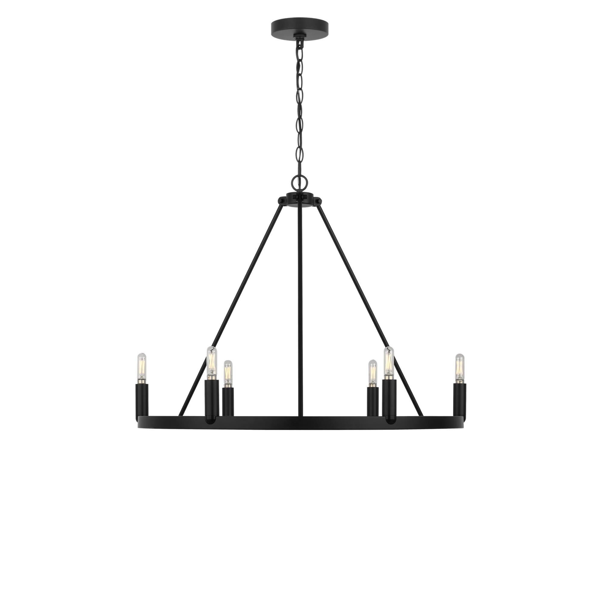 Shown in Midnight Black finish
