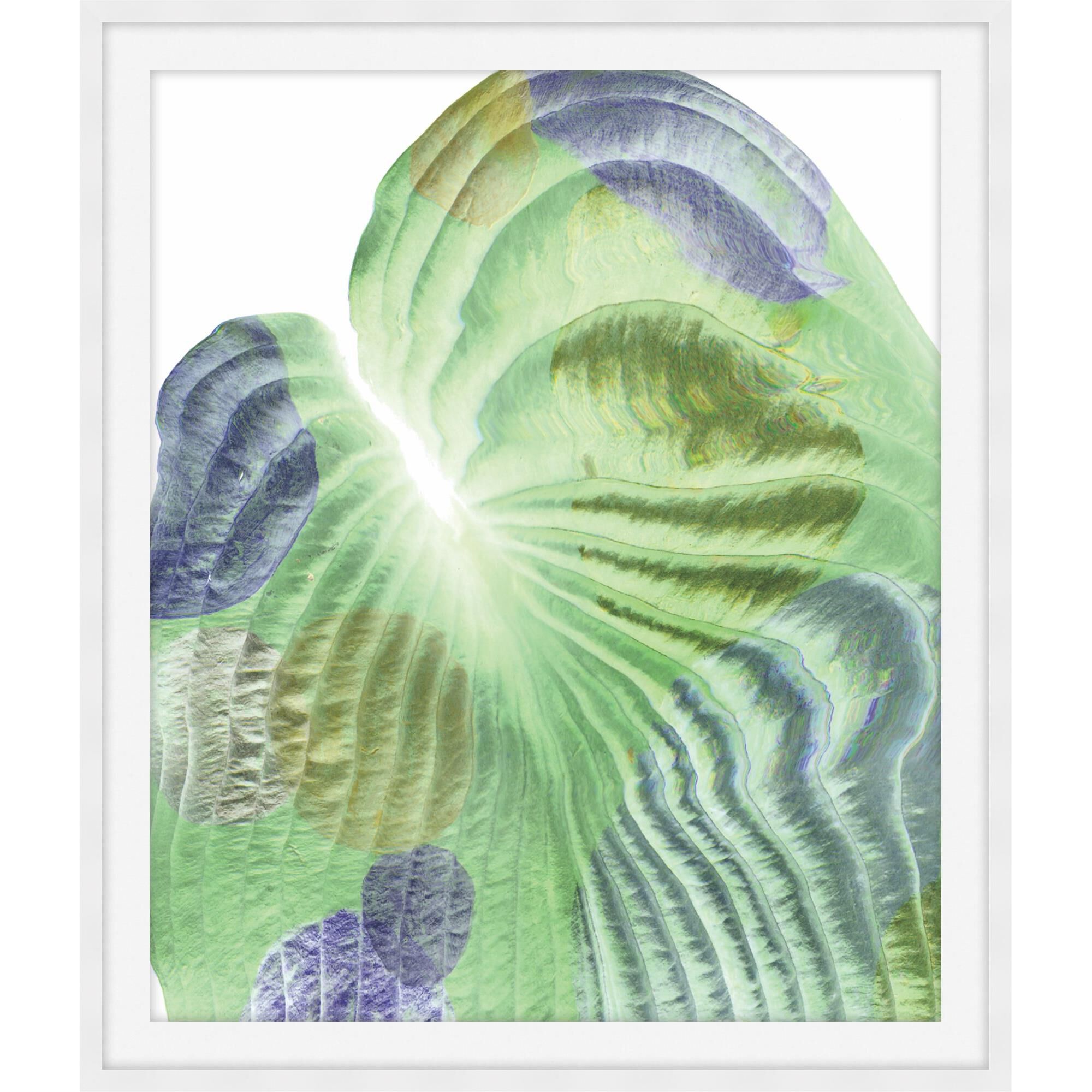 Prismatic Vegetation Print by LEVEL57