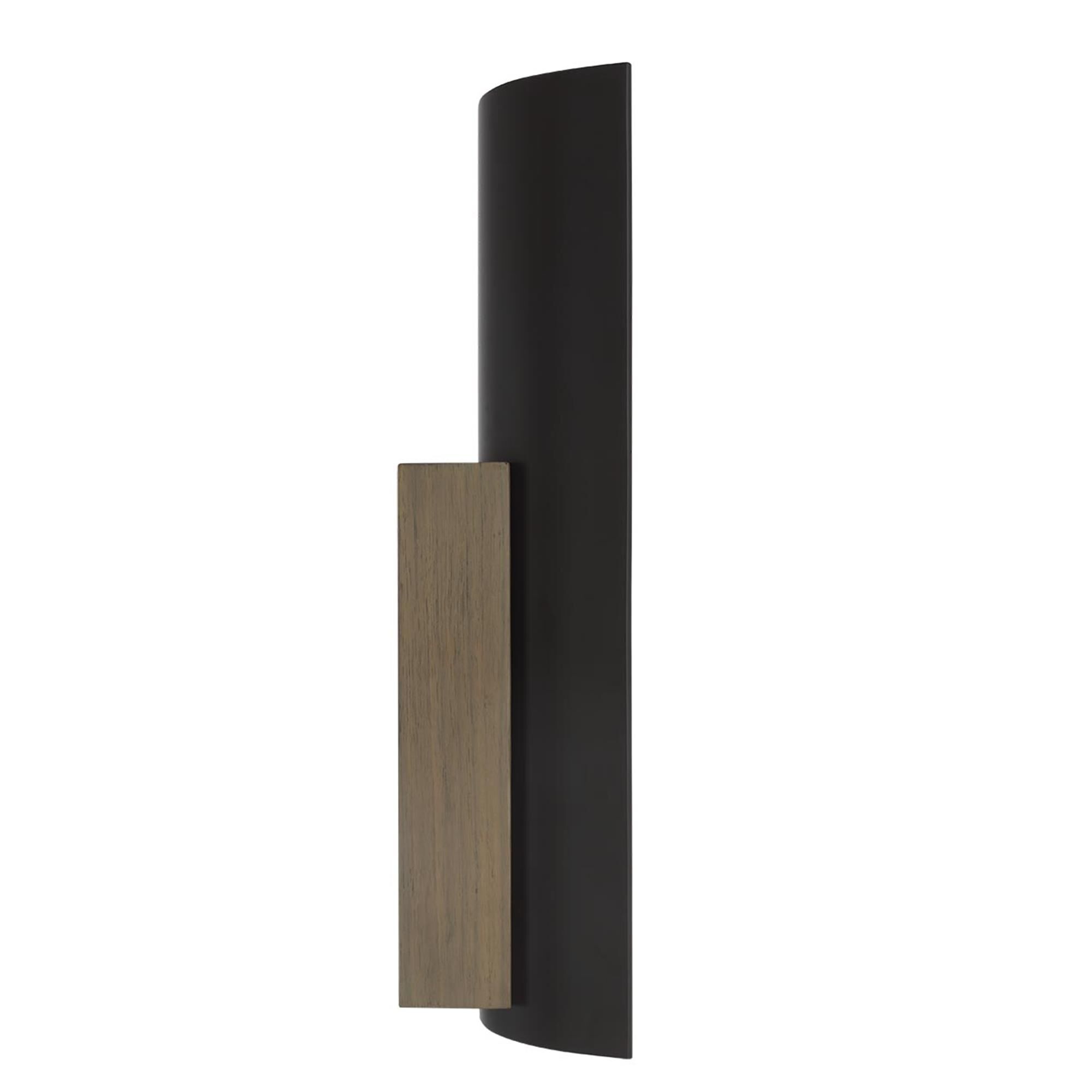 Shown in Matte Carbon And Warm Walnut finish