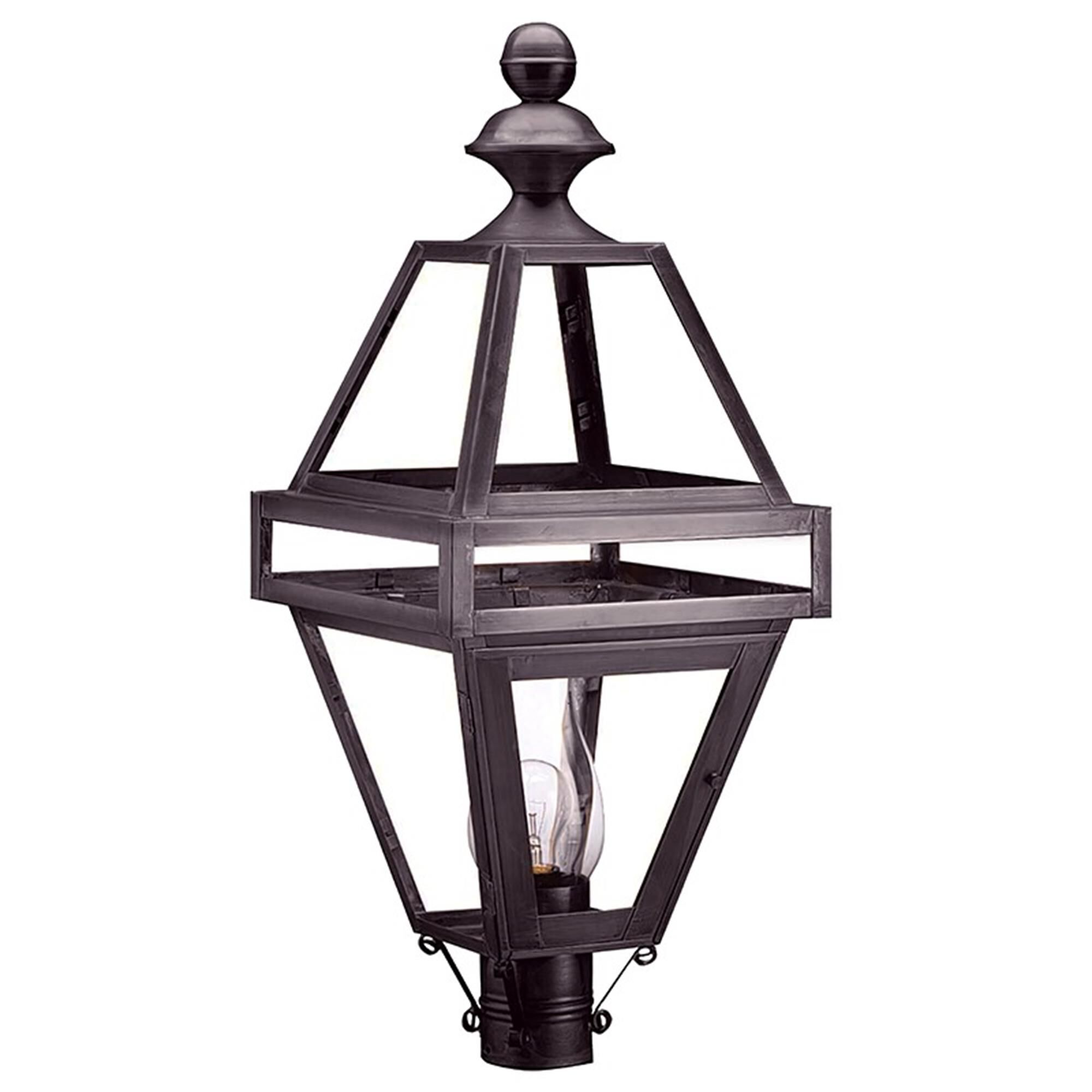Boston 29 Inch 1 Light Outdoor Post Lamp,