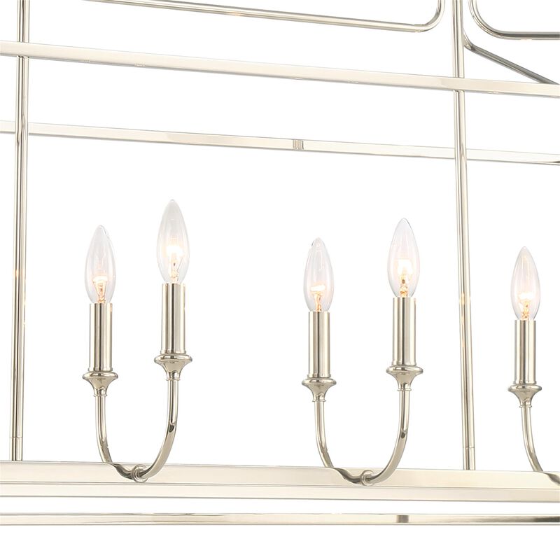 Libby Langdon Sylvan 42 Inch Chandelier by Crystorama