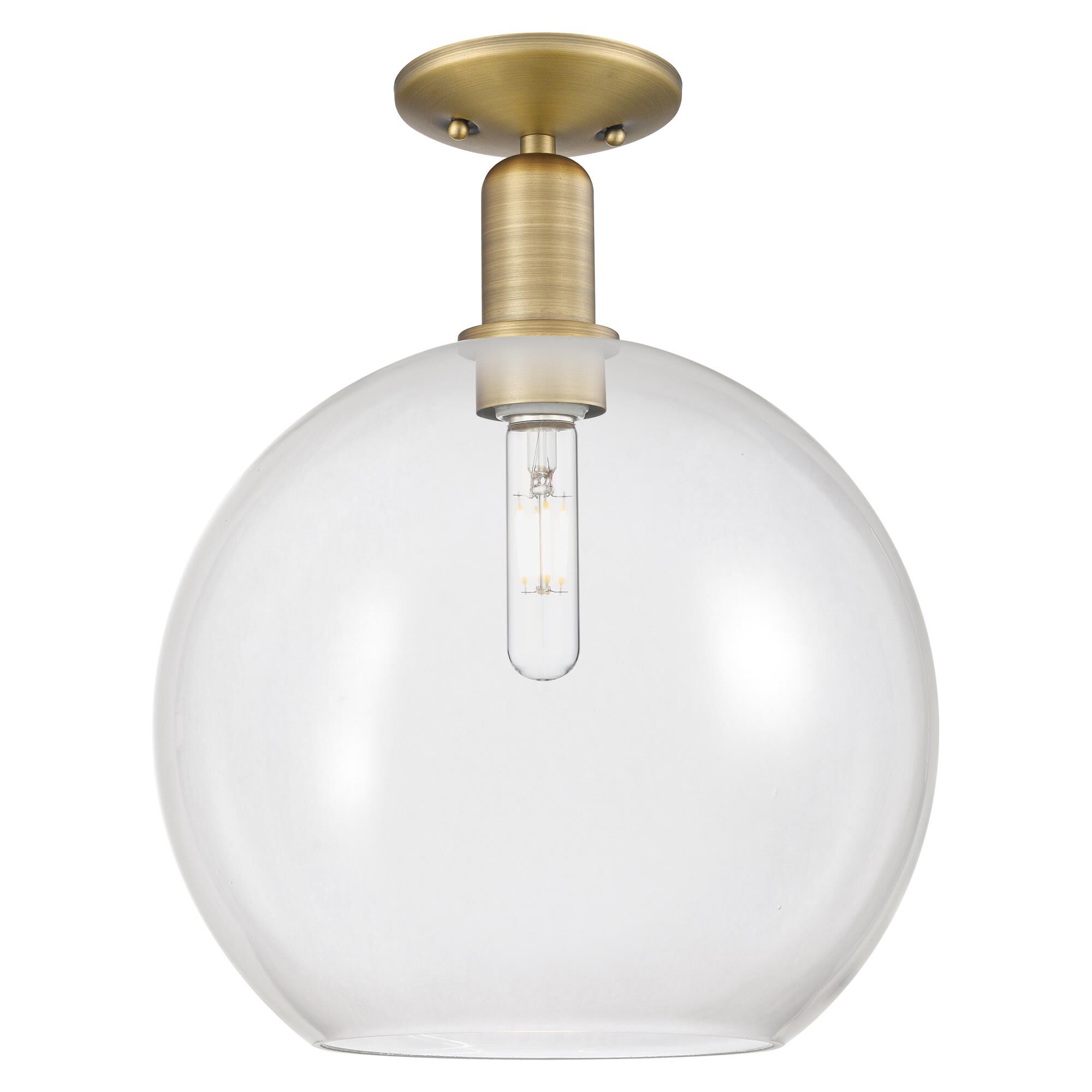 Bruno Marashlian Athens 12 Inch Semi Flush Mount by Innovations Lighting