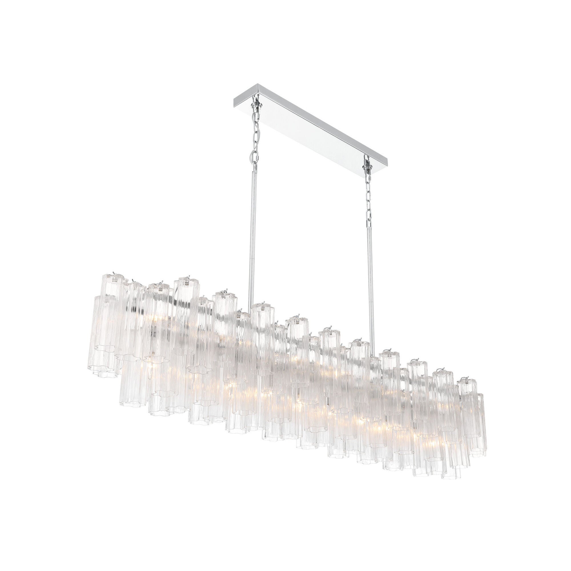 Addis Large Linear Chandelier,