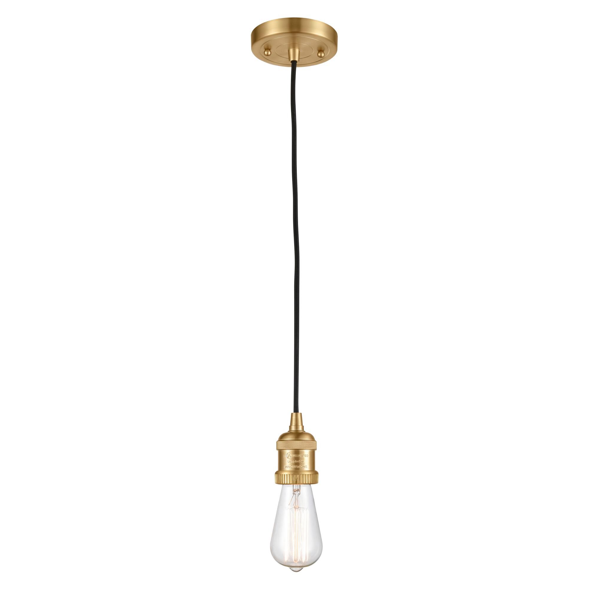 Innovations Lighting Bruno Marashlian Bare Bulb 2 Inch Mini Pendant