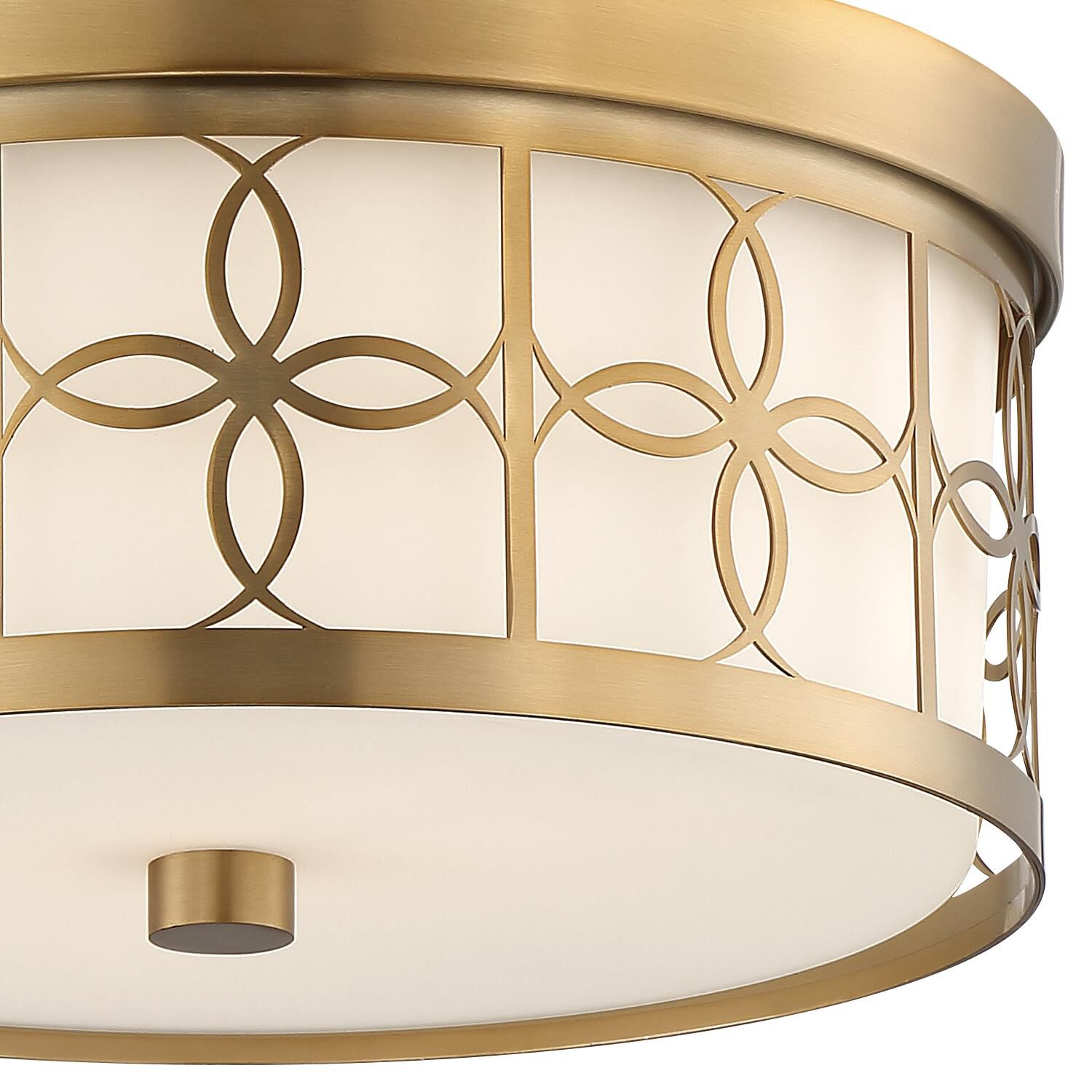 Anniversary 13 Inch 2 Light Flush Mount by Crystorama