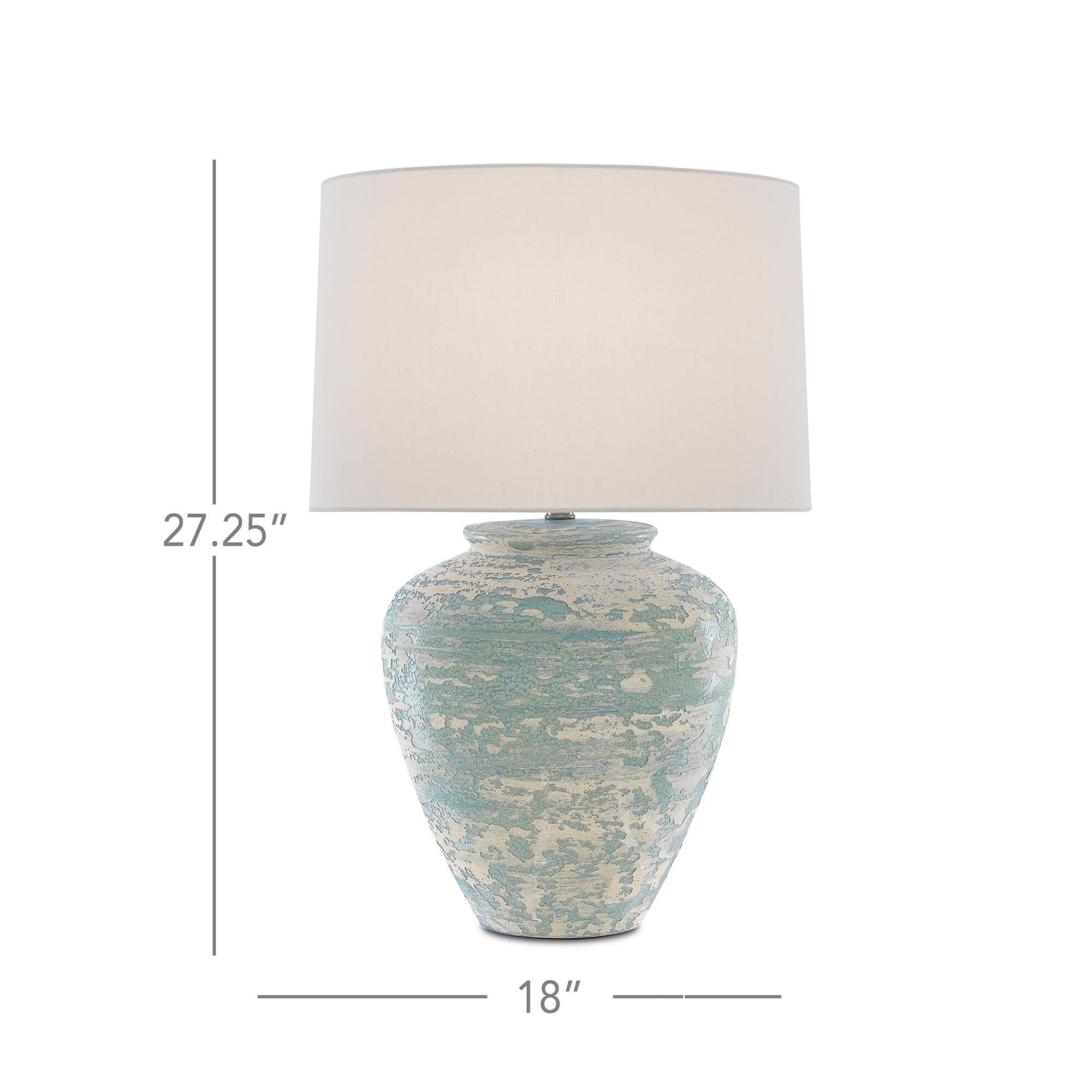 Mimi Table Lamp by Currey and Company
