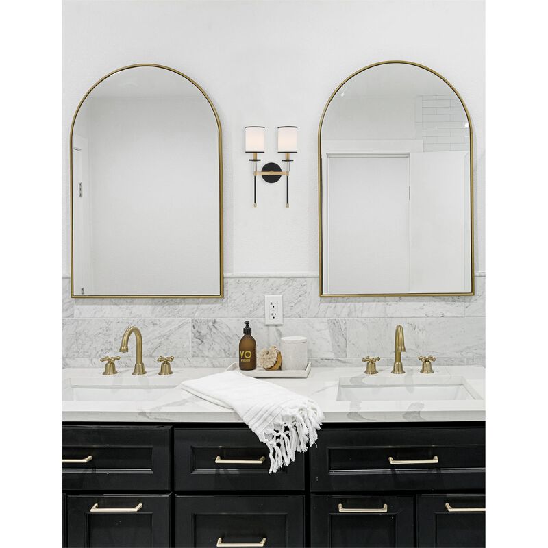 Hatfield 18 Inch Wall Sconce by Crystorama