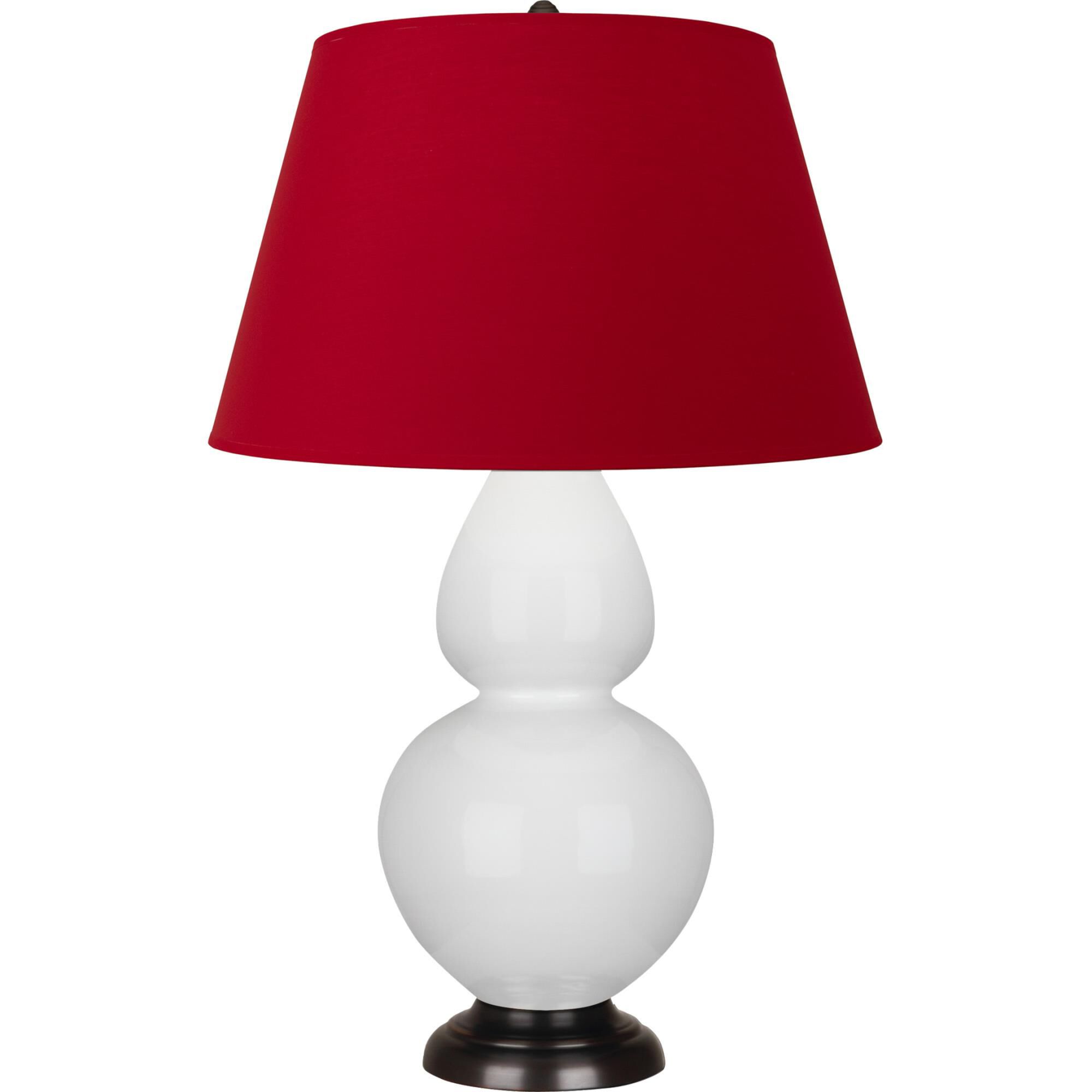 Double Gourd 31 Inch Table Lamp by Robert Abbey