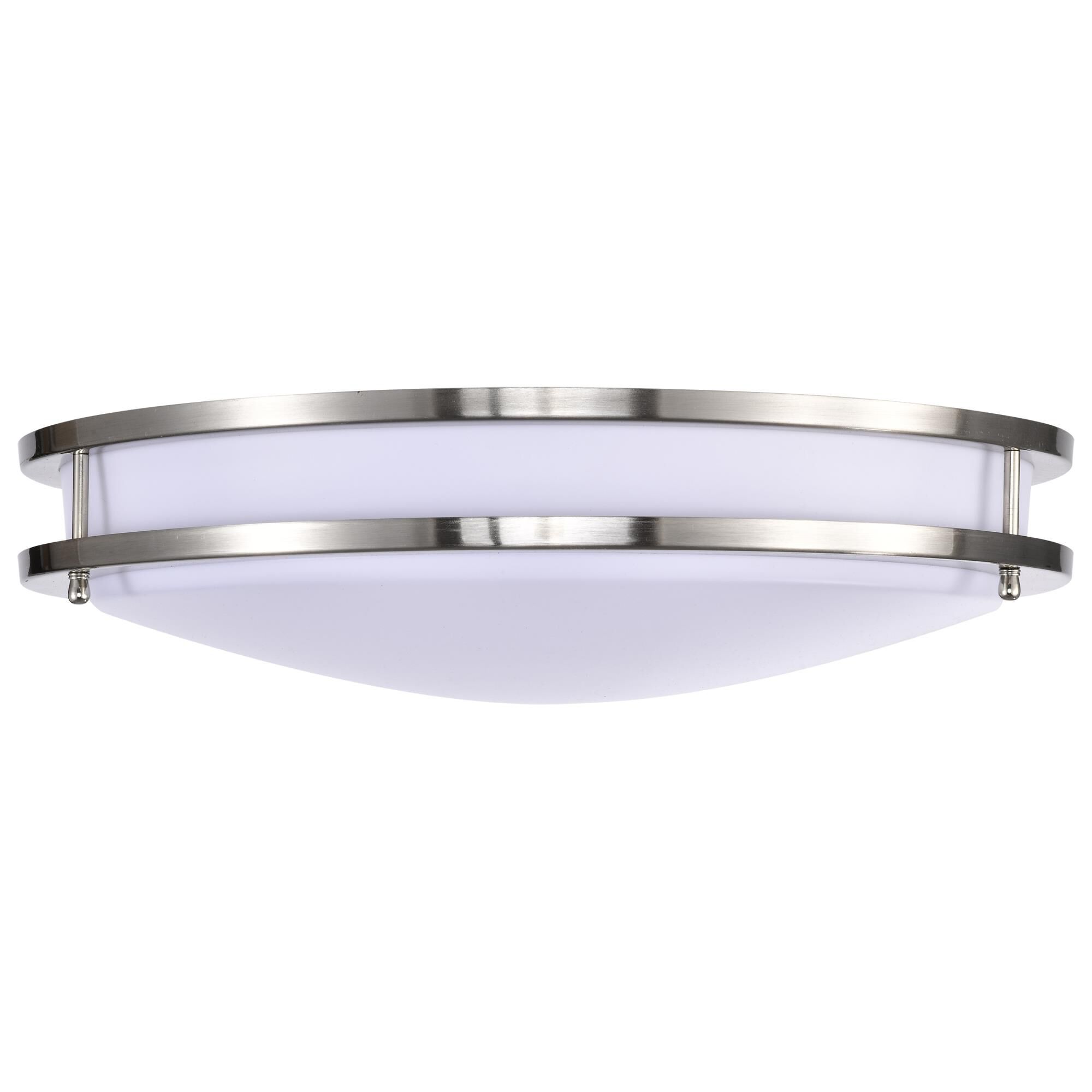 Colorquick Glamour 17 Inch 1 Light LED Flush Mount by Nuvo Lighting