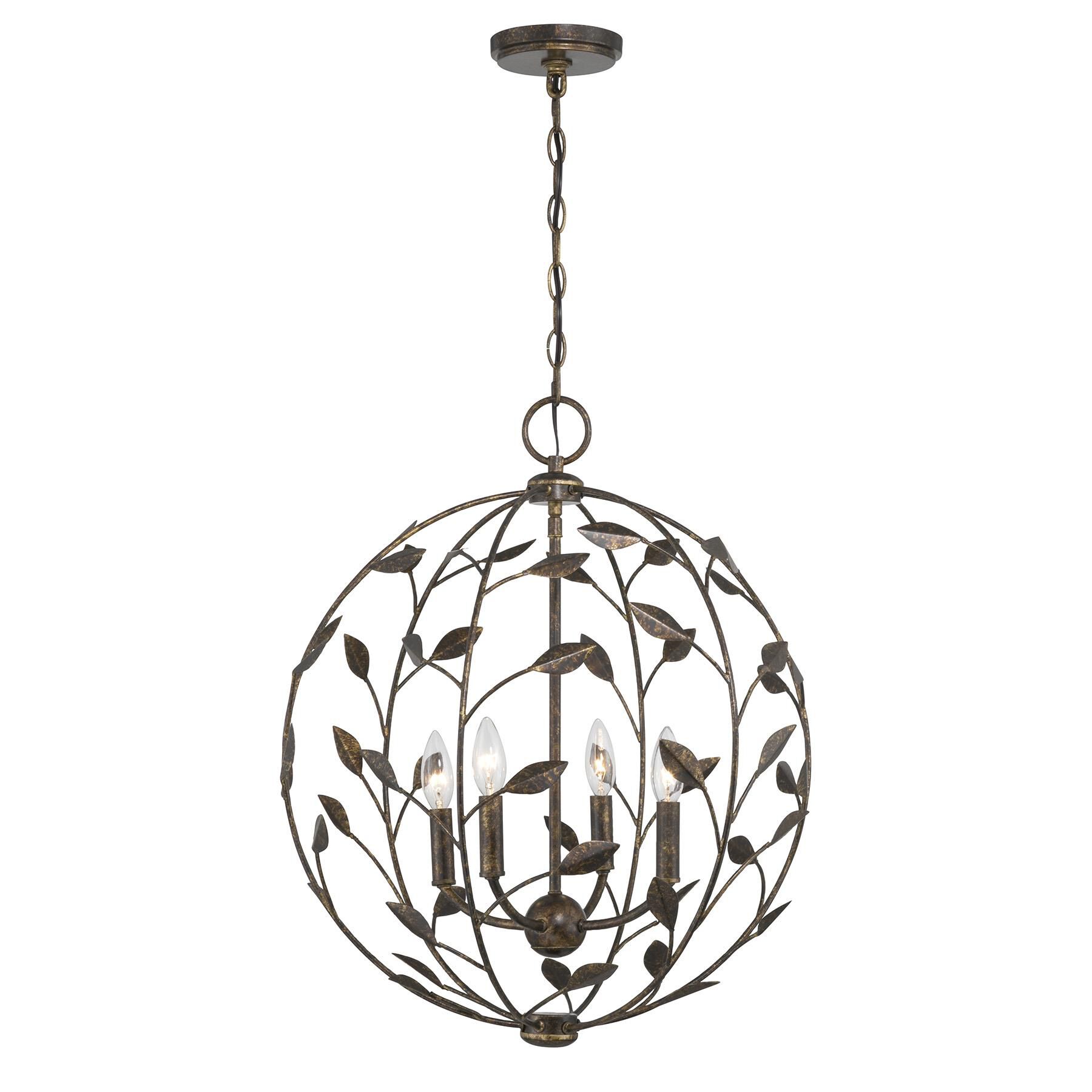 Breegan Jane Laska 20 Inch Large Pendant by Savoy House