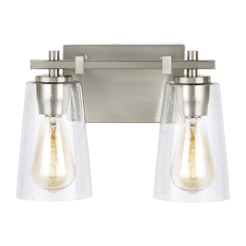 Sean Lavin Mercer 12 Inch 2 Light Bath Vanity Light by Visual Comfort Studio