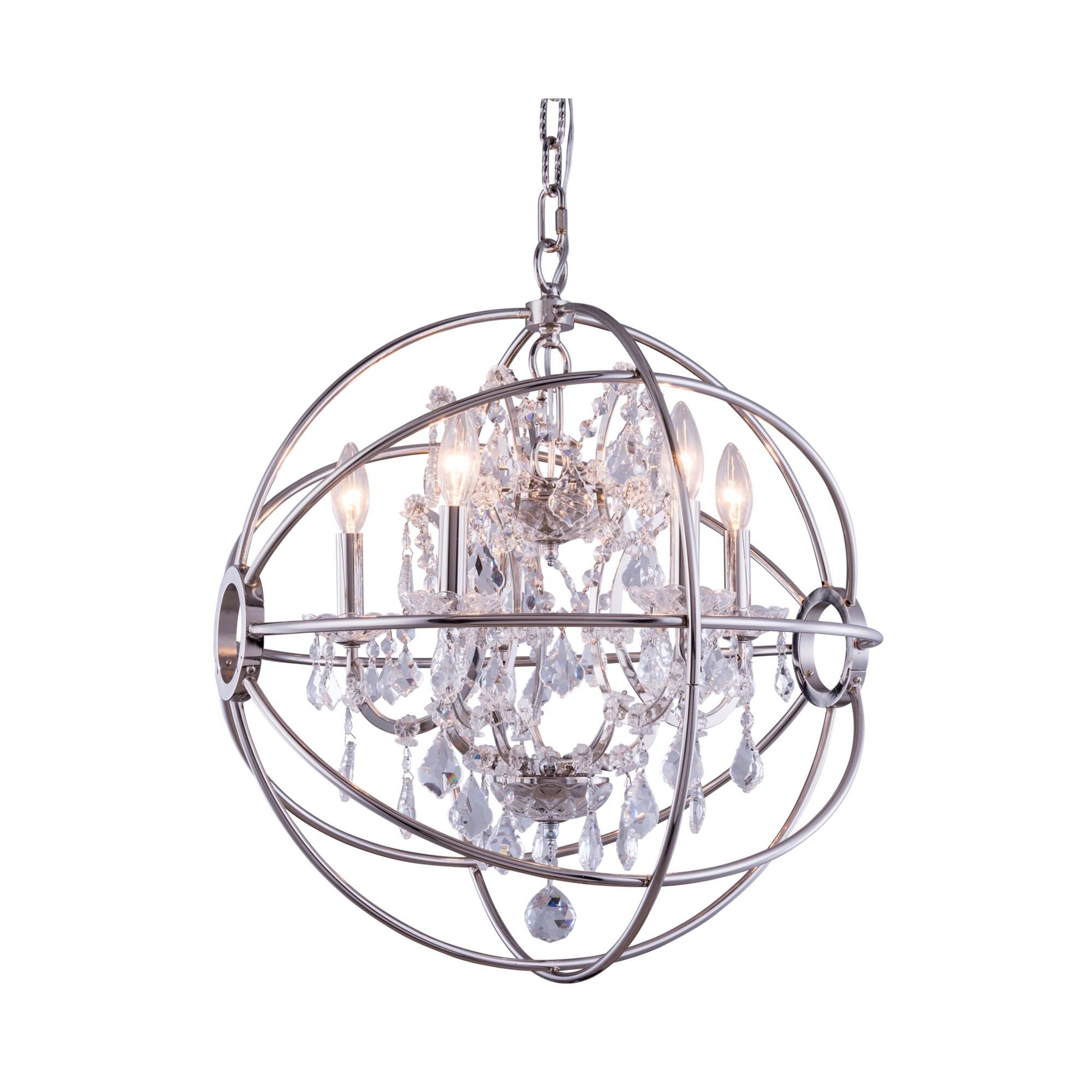 Urban Classic Geneva 20 Inch Large Pendant by Elegant Lighting
