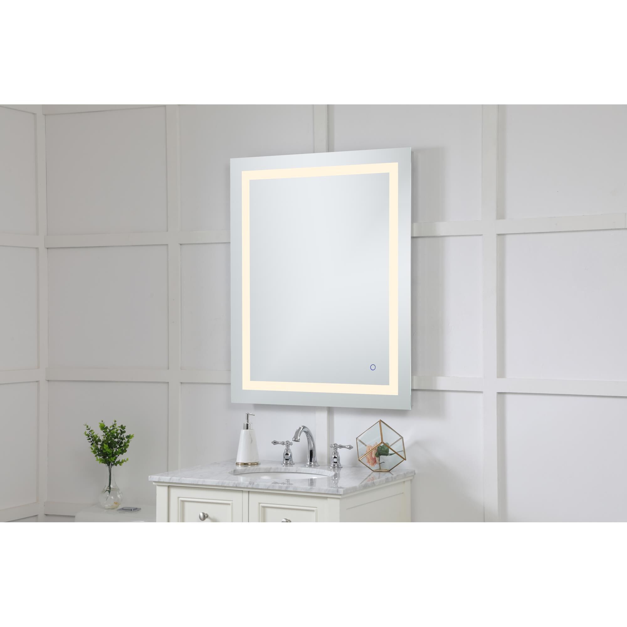 Shown in Silver finish