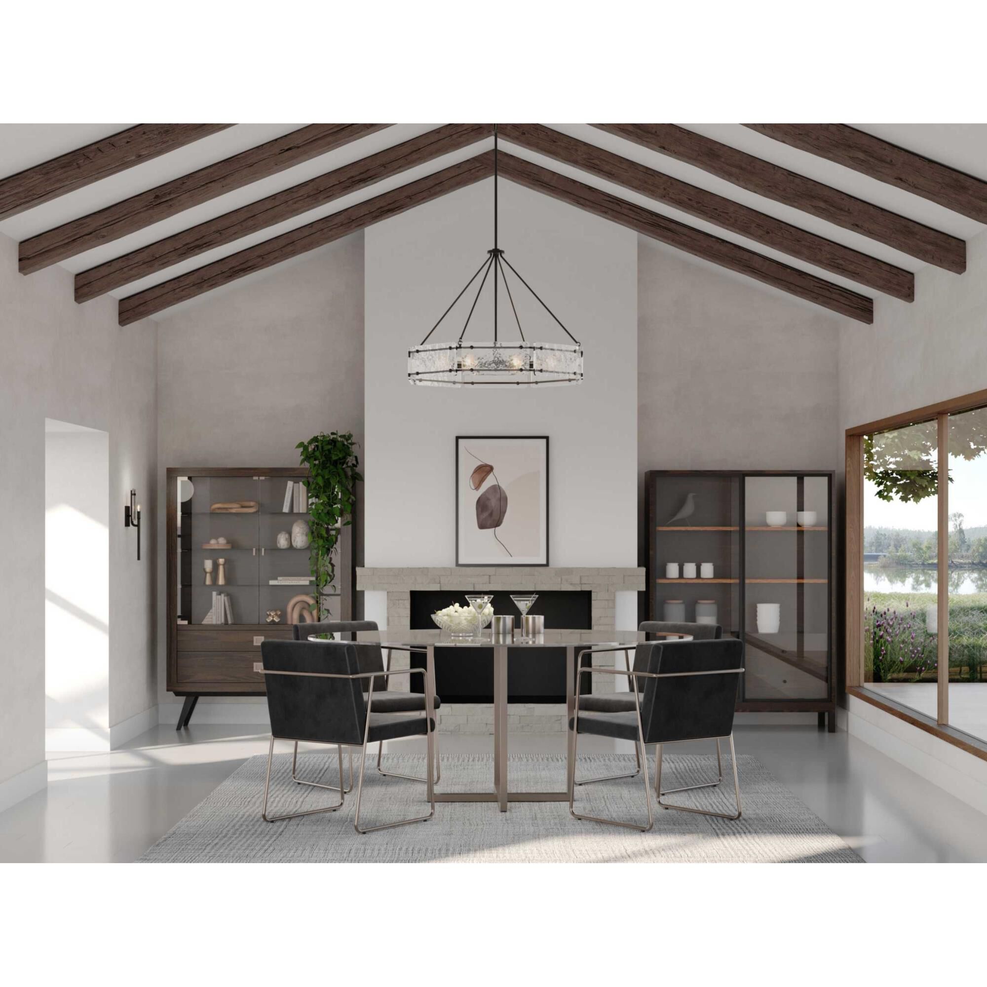 Rivera Chandelier by Progress Lighting