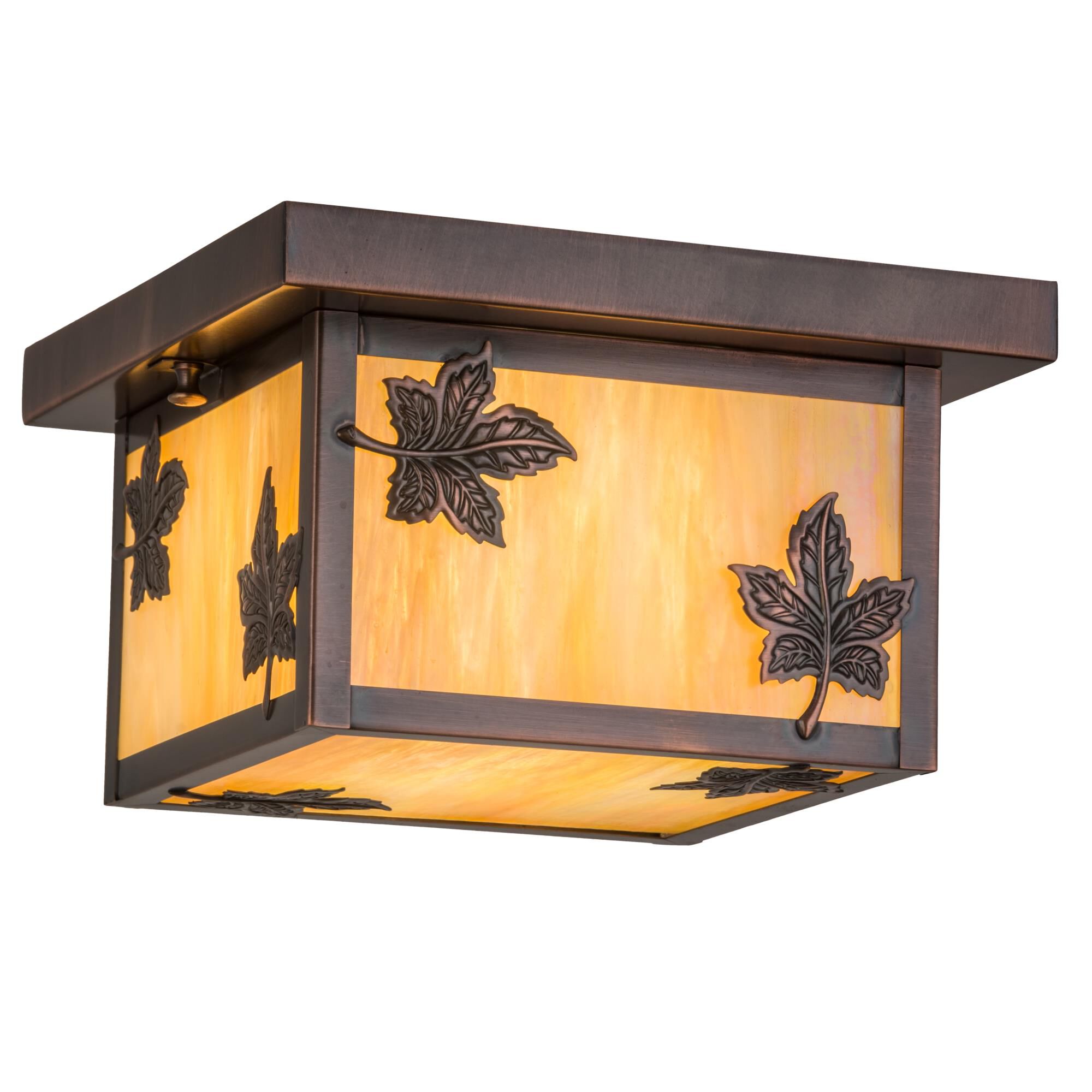 Shown in Antique Copper Finish finish