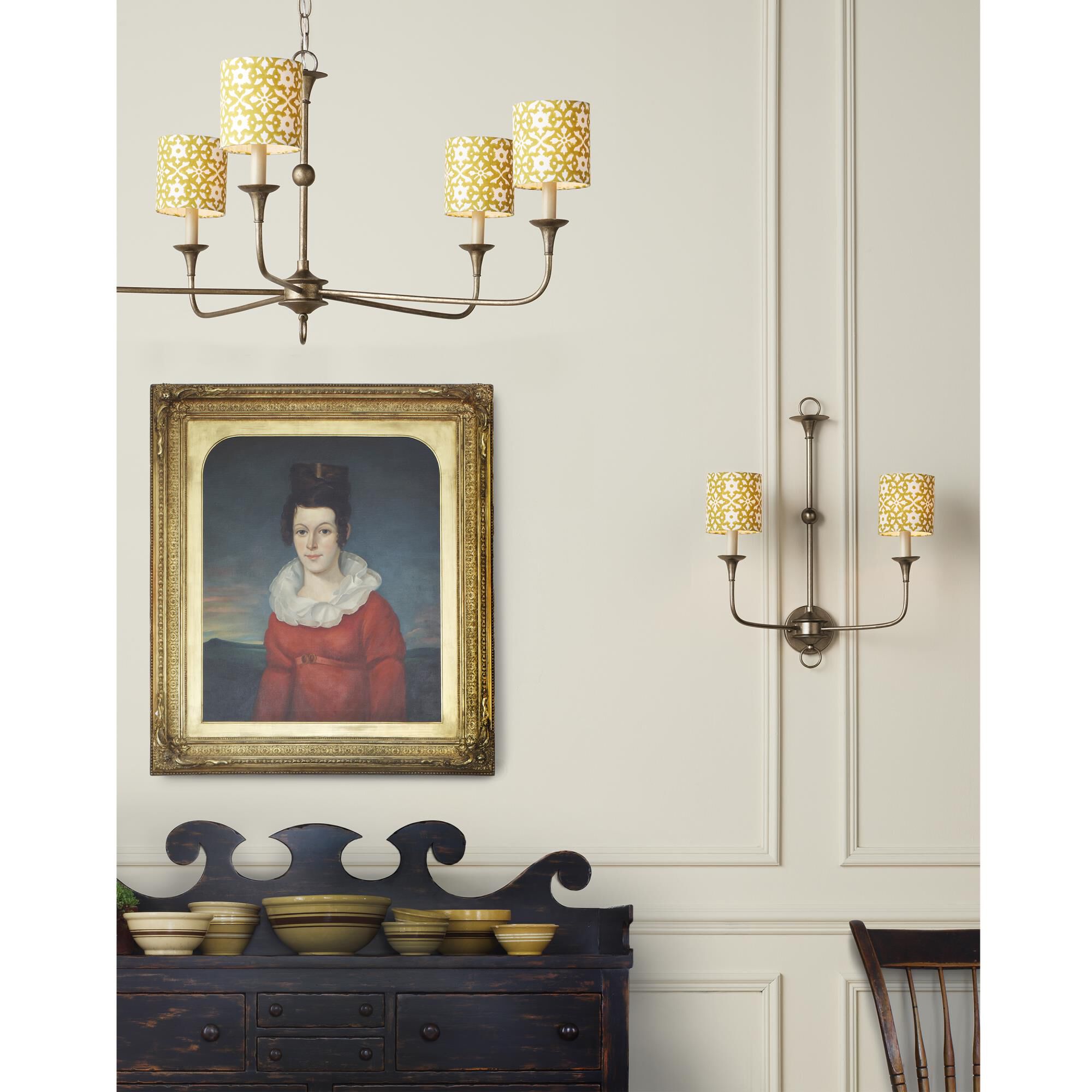 Nottaway Wall Sconce by Currey and Company