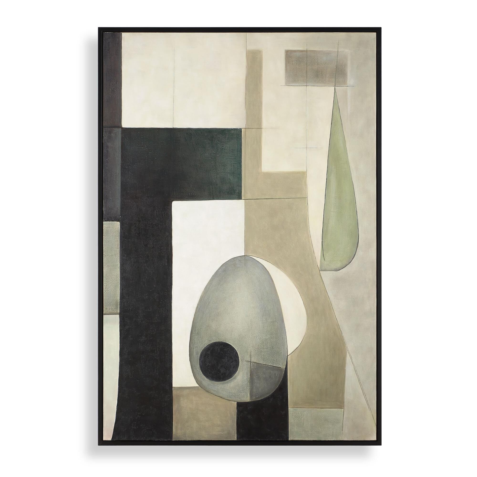 Renee Wightman Fair Trade 74 Inch Painting by Uttermost