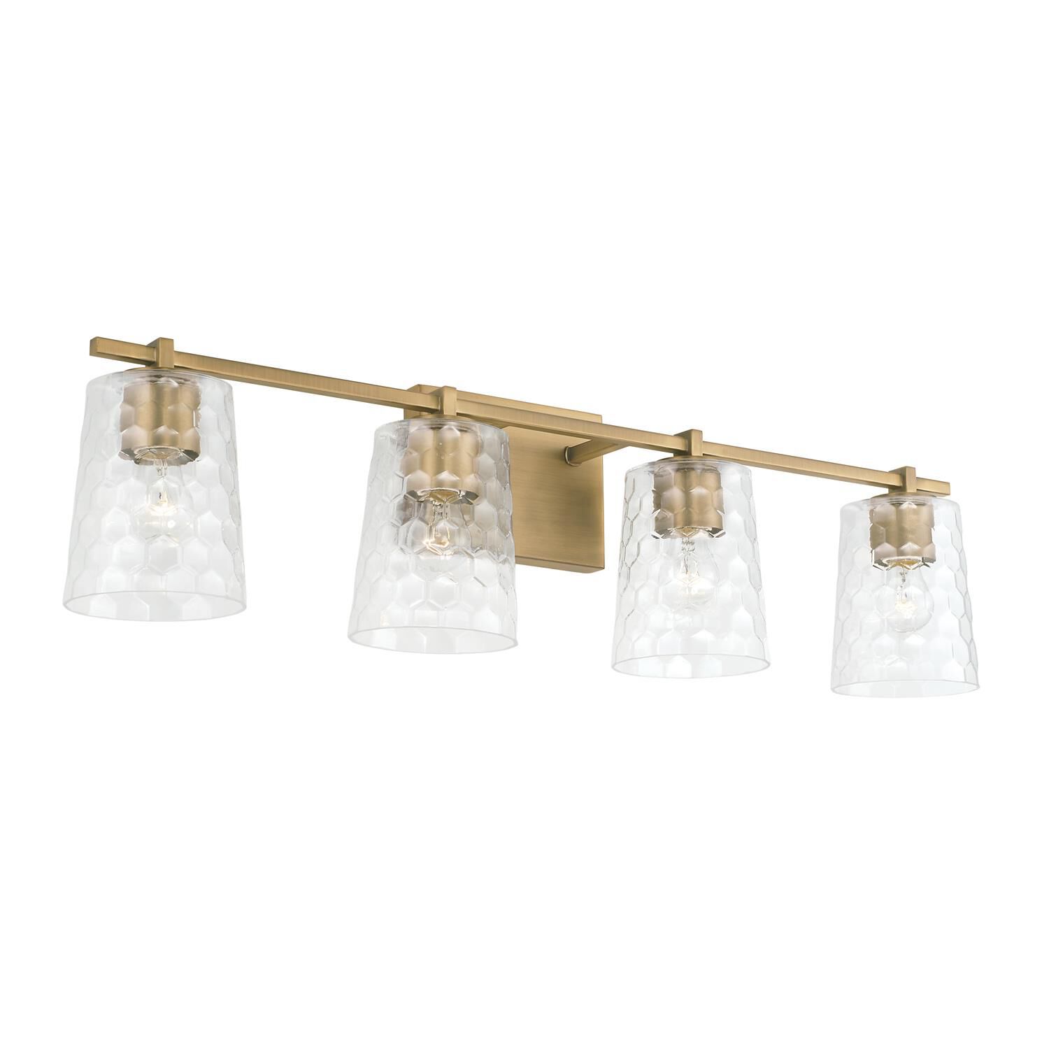 32 Inch 4 Light Bath Vanity Light by Capital Lighting Fixture Company