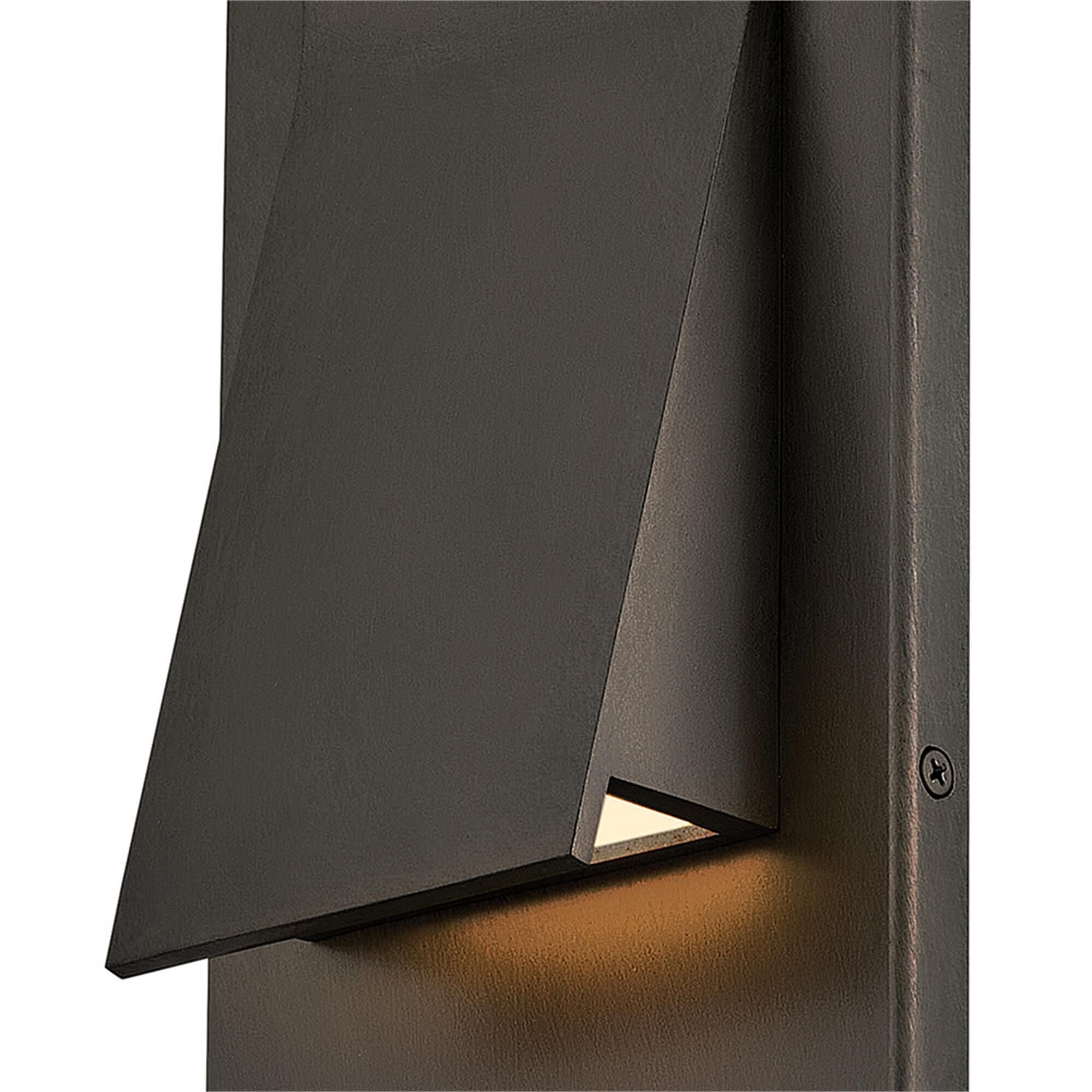 Shown in Black Oxide finish and Etched glass