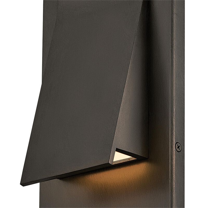Fold 16 Inch Outdoor Wall Light by Hinkley