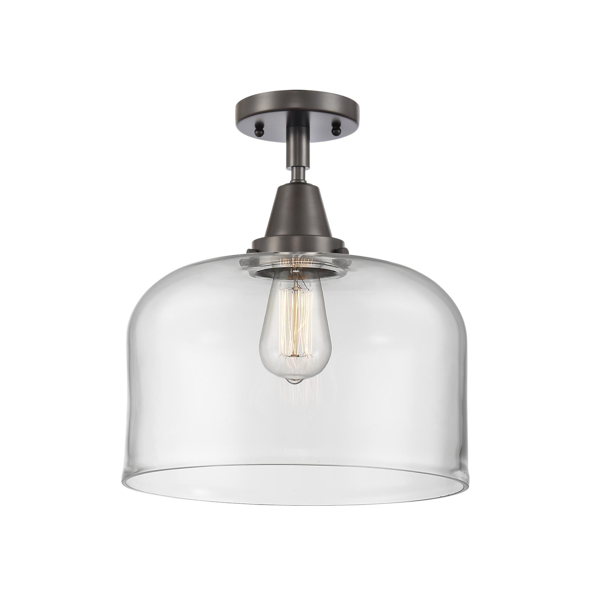 Bruno Marashlian Bell 12 Inch 1 Light Flush Mount by Innovations Lighting