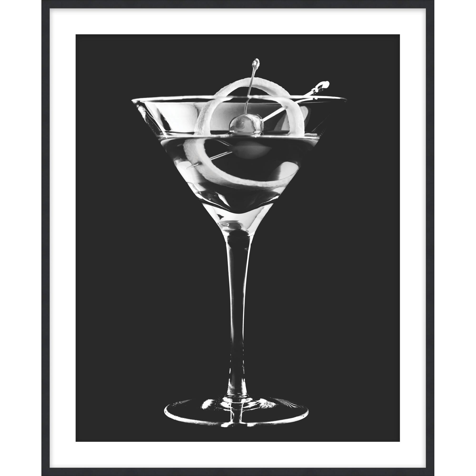 Studio L57 Narrative Cocktail Series Print by LEVEL57