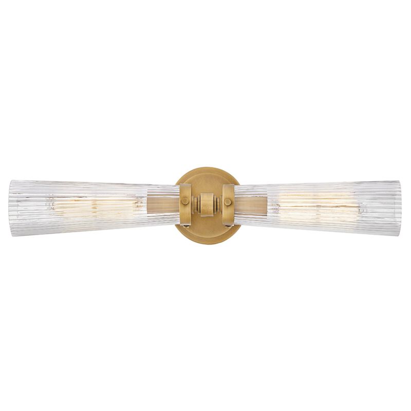 Jude 24 Inch 2 Light Bath Vanity Light by Hinkley