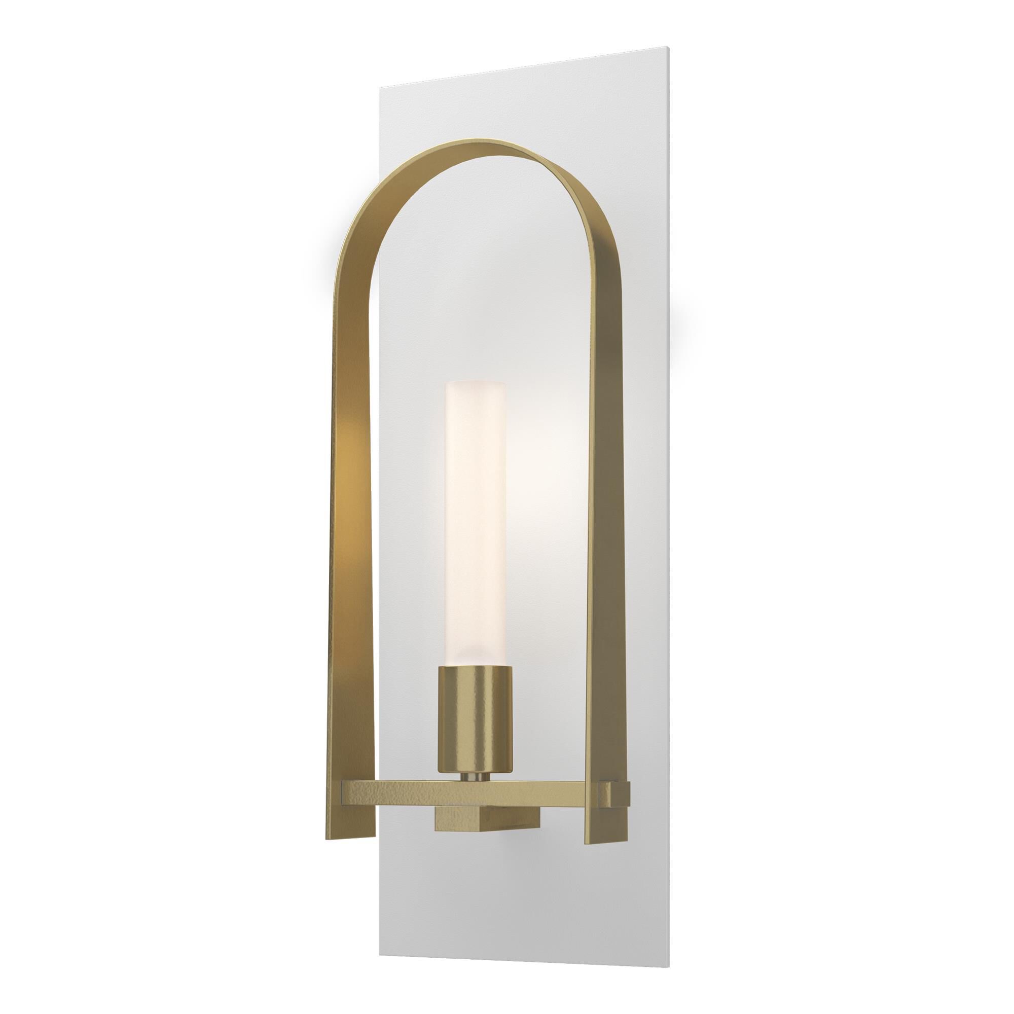 Shown in White finish and Frosted glass and Frosted Glass shade
